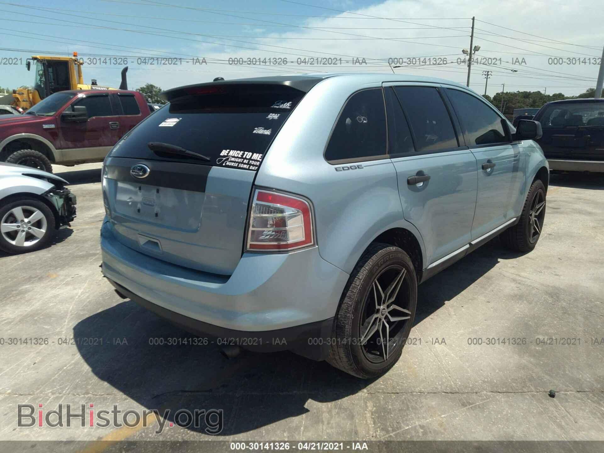 2008 FORD EDGE - VIN: 2FMDK36C78BB08426 - Photo 4