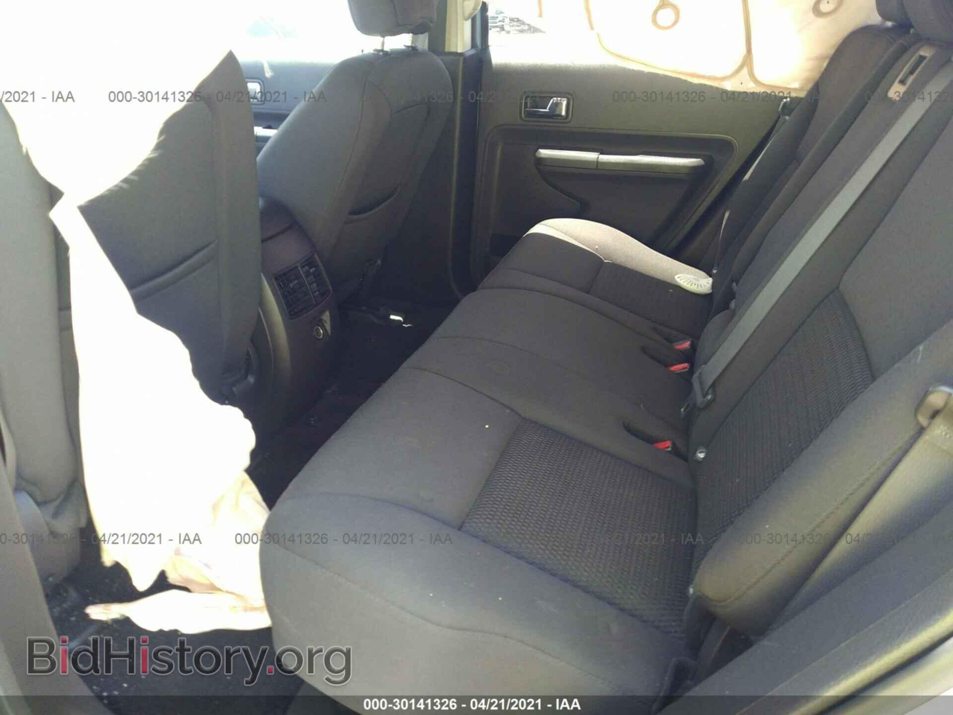 2008 FORD EDGE - VIN: 2FMDK36C78BB08426 - Photo 8