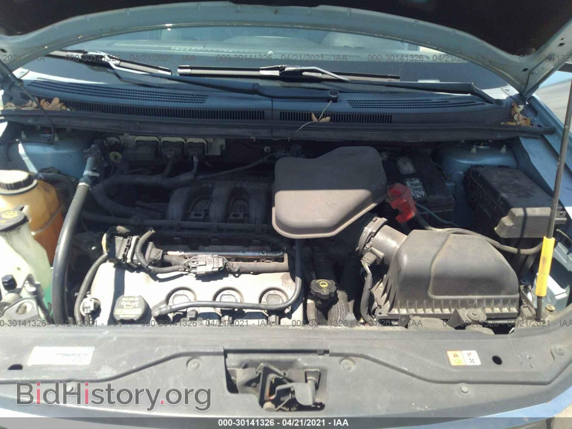 2008 FORD EDGE - VIN: 2FMDK36C78BB08426 - Photo 10
