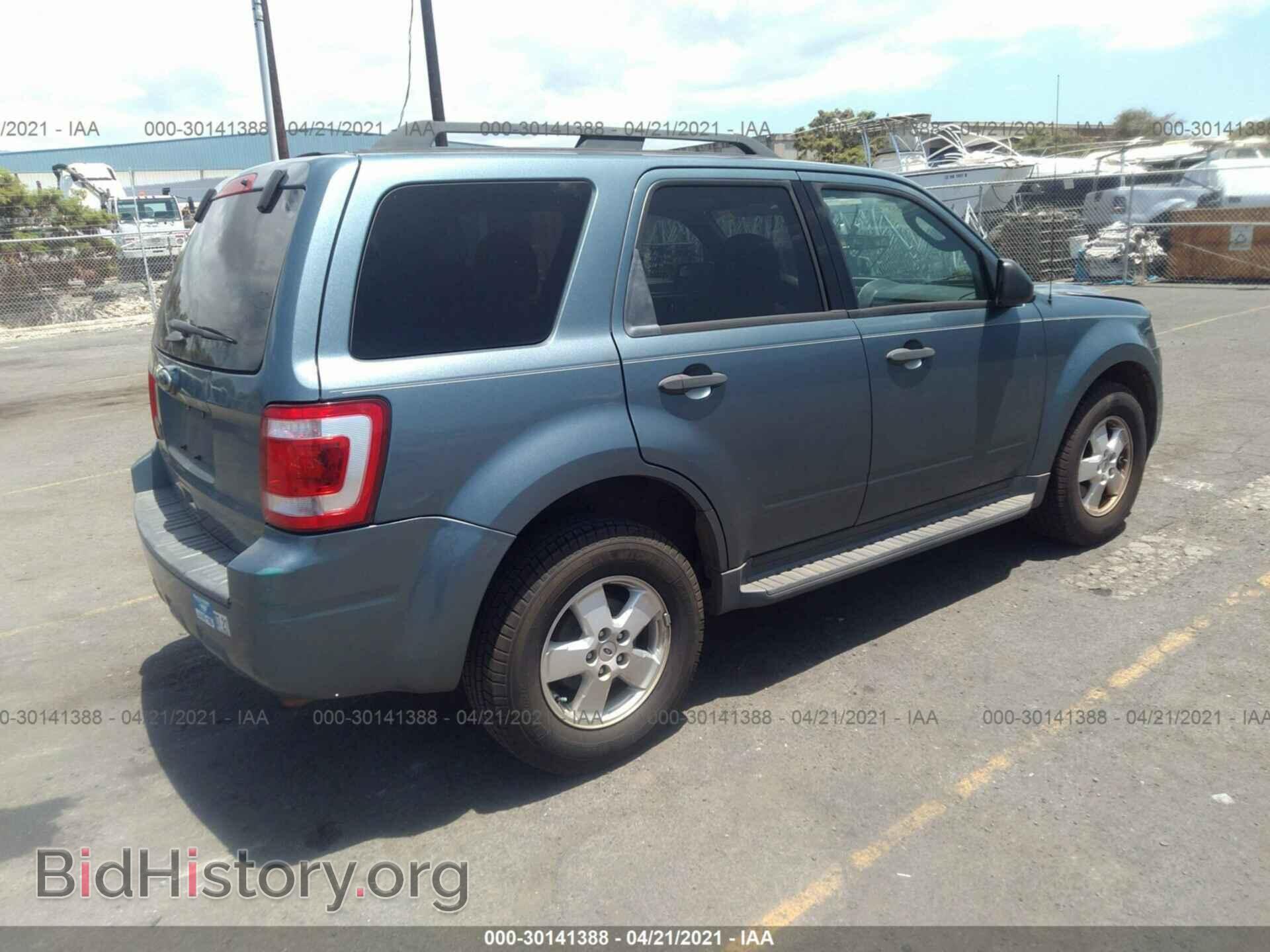 2012 FORD ESCAPE - VIN: 1FMCU0D72CKB19262 - Фото 4