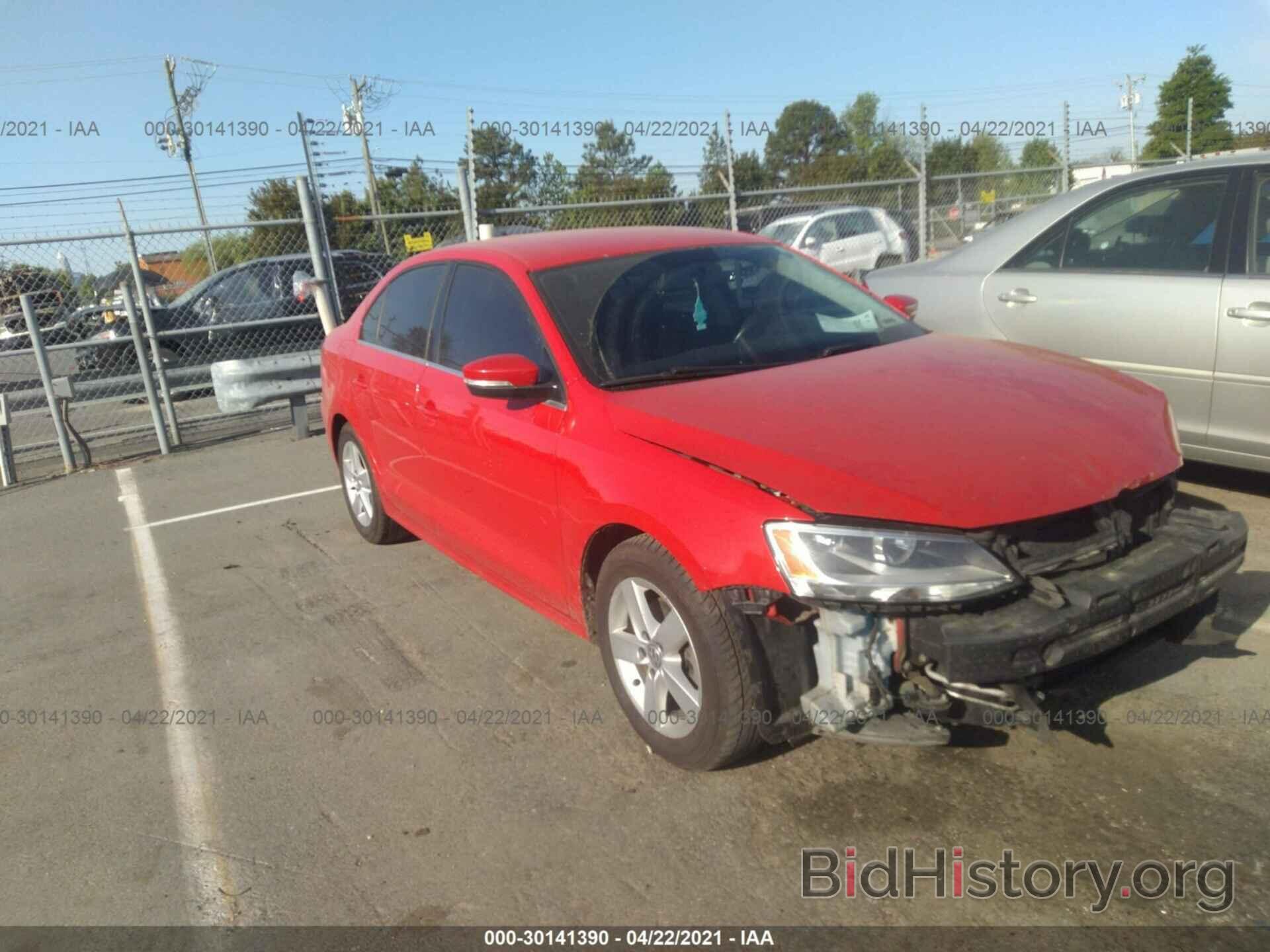 Photo 3VWLL7AJ8EM322312 - VOLKSWAGEN JETTA SEDAN 2014