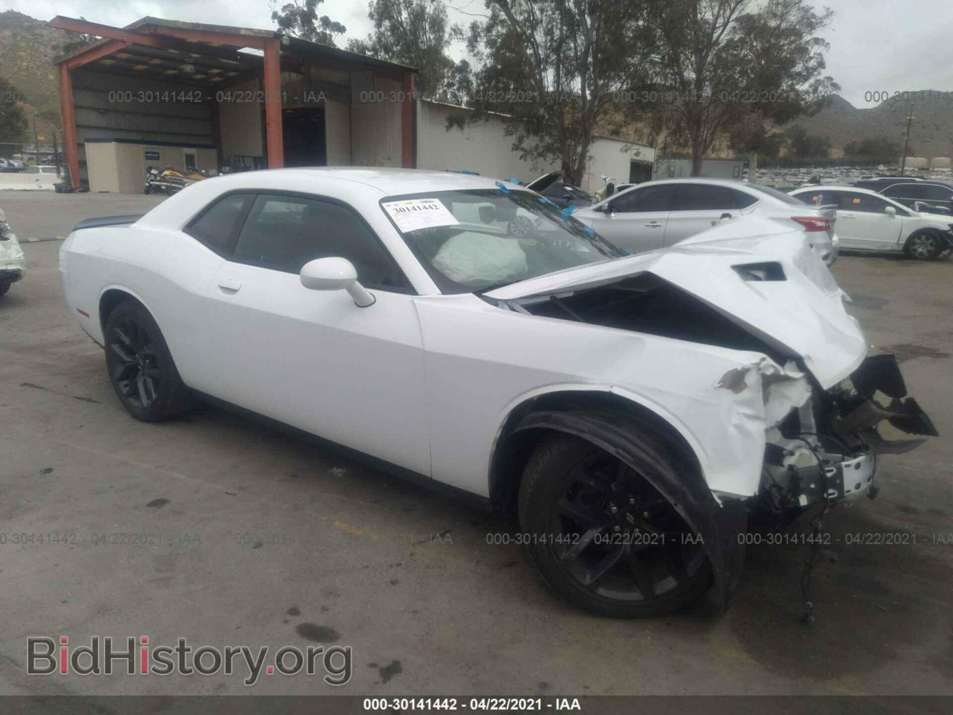 Photo 2C3CDZAG9KH680050 - DODGE CHALLENGER 2019