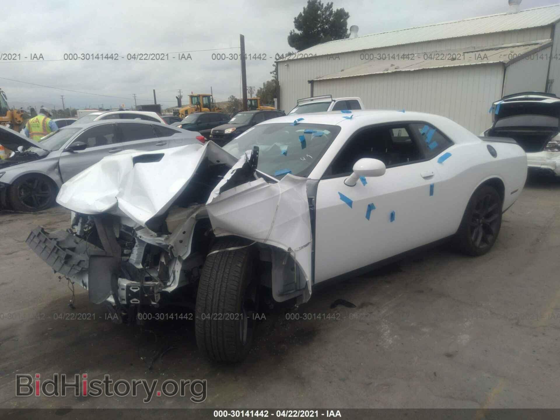 2019 DODGE CHALLENGER - VIN: 2C3CDZAG9KH680050 - Photo 2