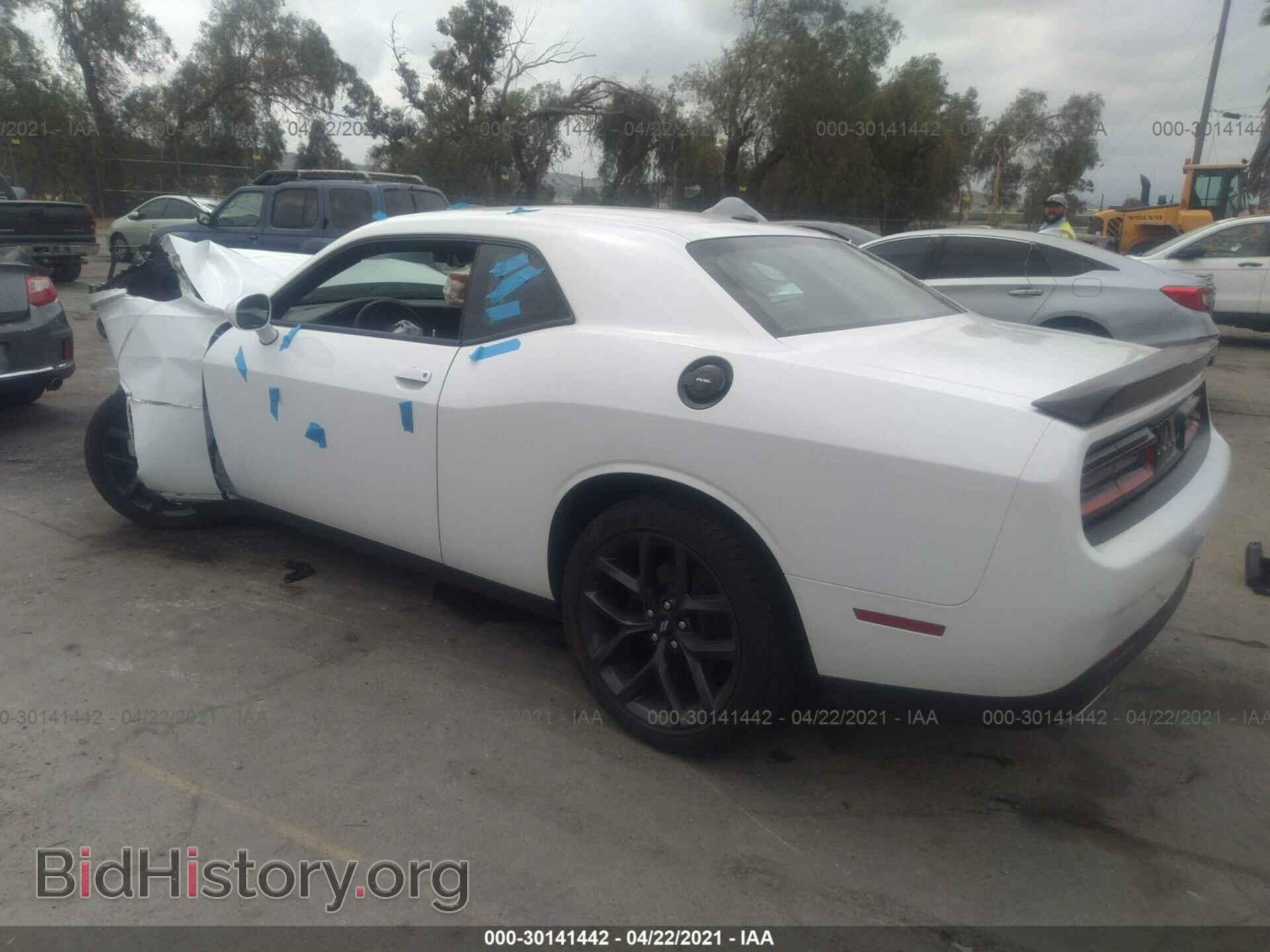 2019 DODGE CHALLENGER - VIN: 2C3CDZAG9KH680050 - Photo 3