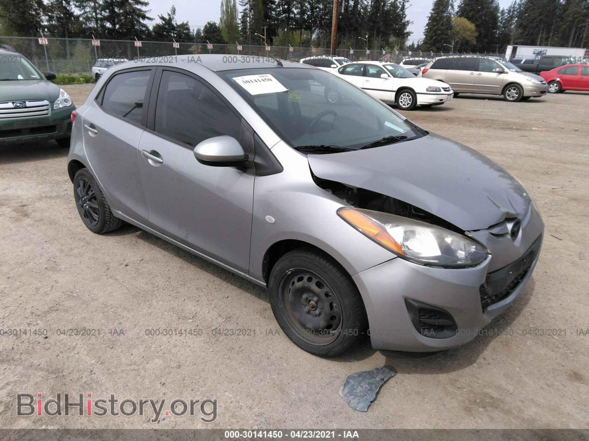 Фотография JM1DE1HY3B0127251 - MAZDA MAZDA2 2011