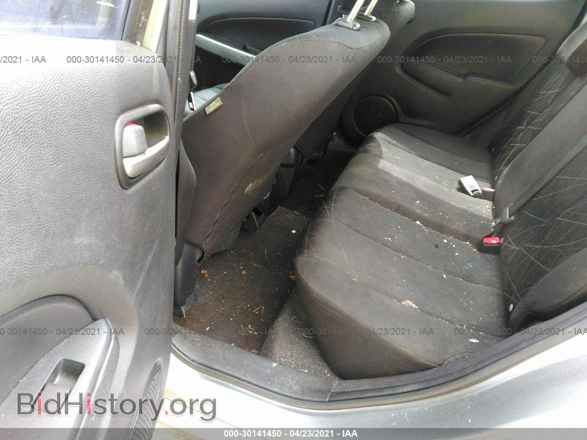 2011 MAZDA MAZDA2 - VIN: JM1DE1HY3B0127251 - Фото 8