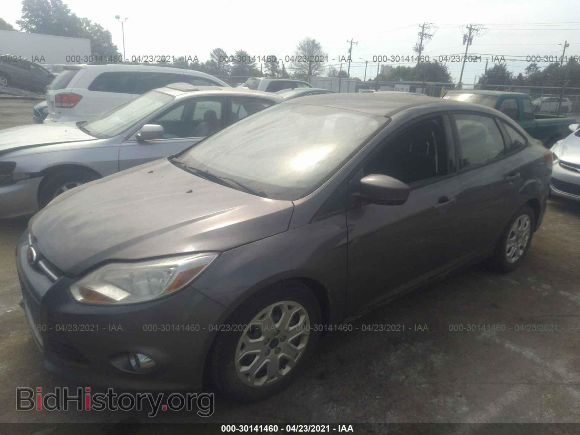 2012 FORD FOCUS - VIN: 1FAHP3F26CL293517 - Photo 2