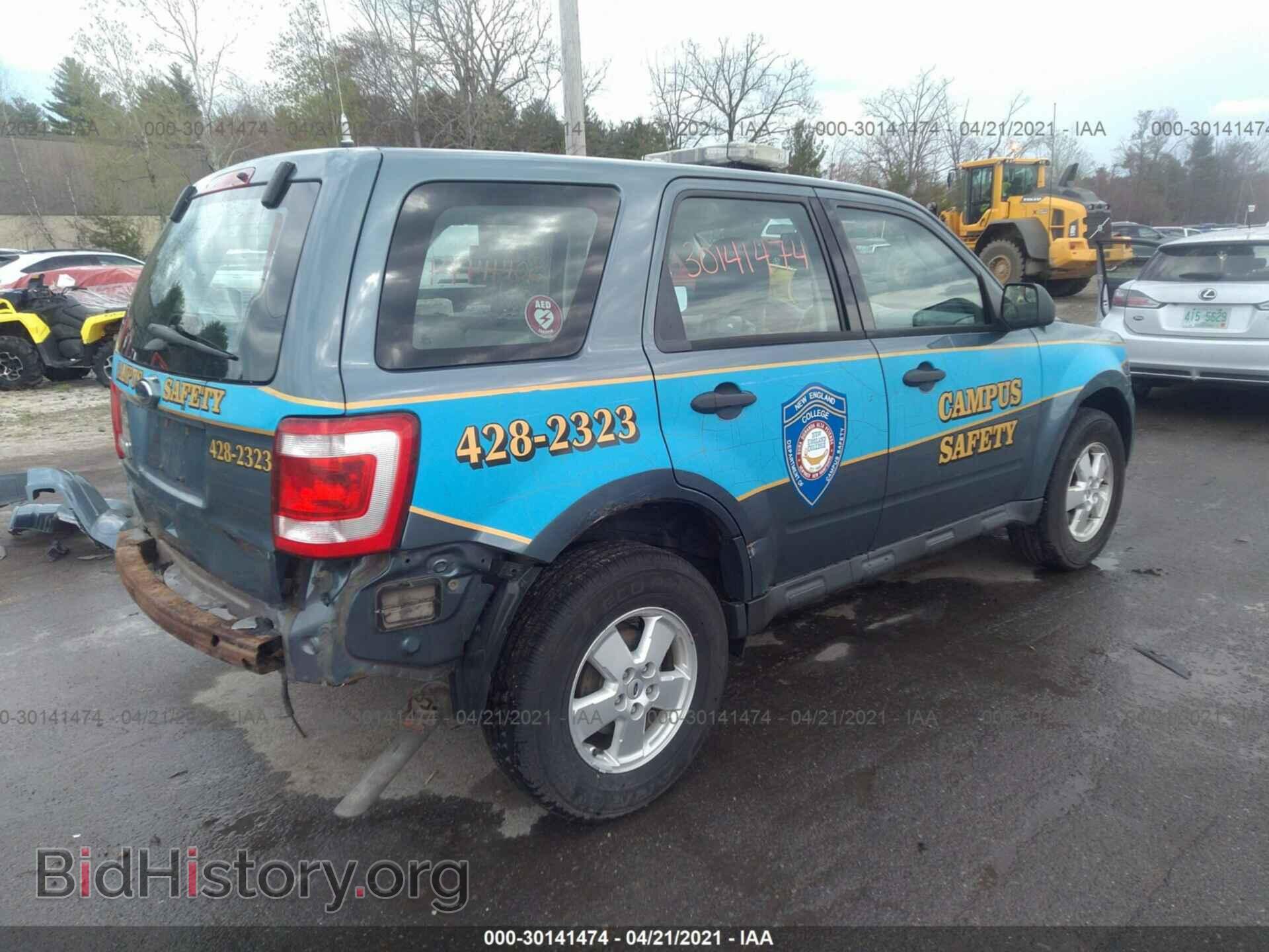 2012 FORD ESCAPE - VIN: 1FMCU0C77CKA91377 - Фото 4