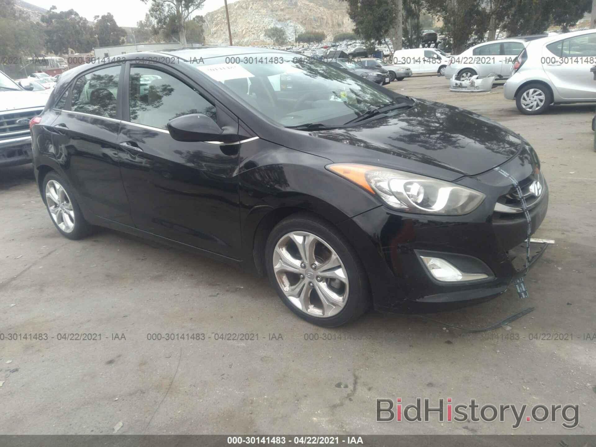 Фотография KMHD35LE6DU073834 - HYUNDAI ELANTRA GT 2013