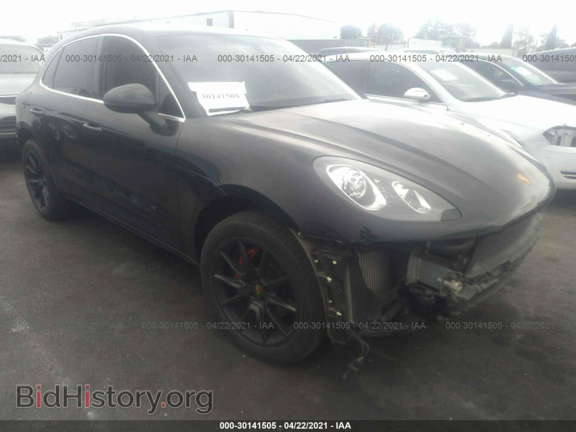 Photo WP1AB2A57FLB53761 - PORSCHE MACAN 2015