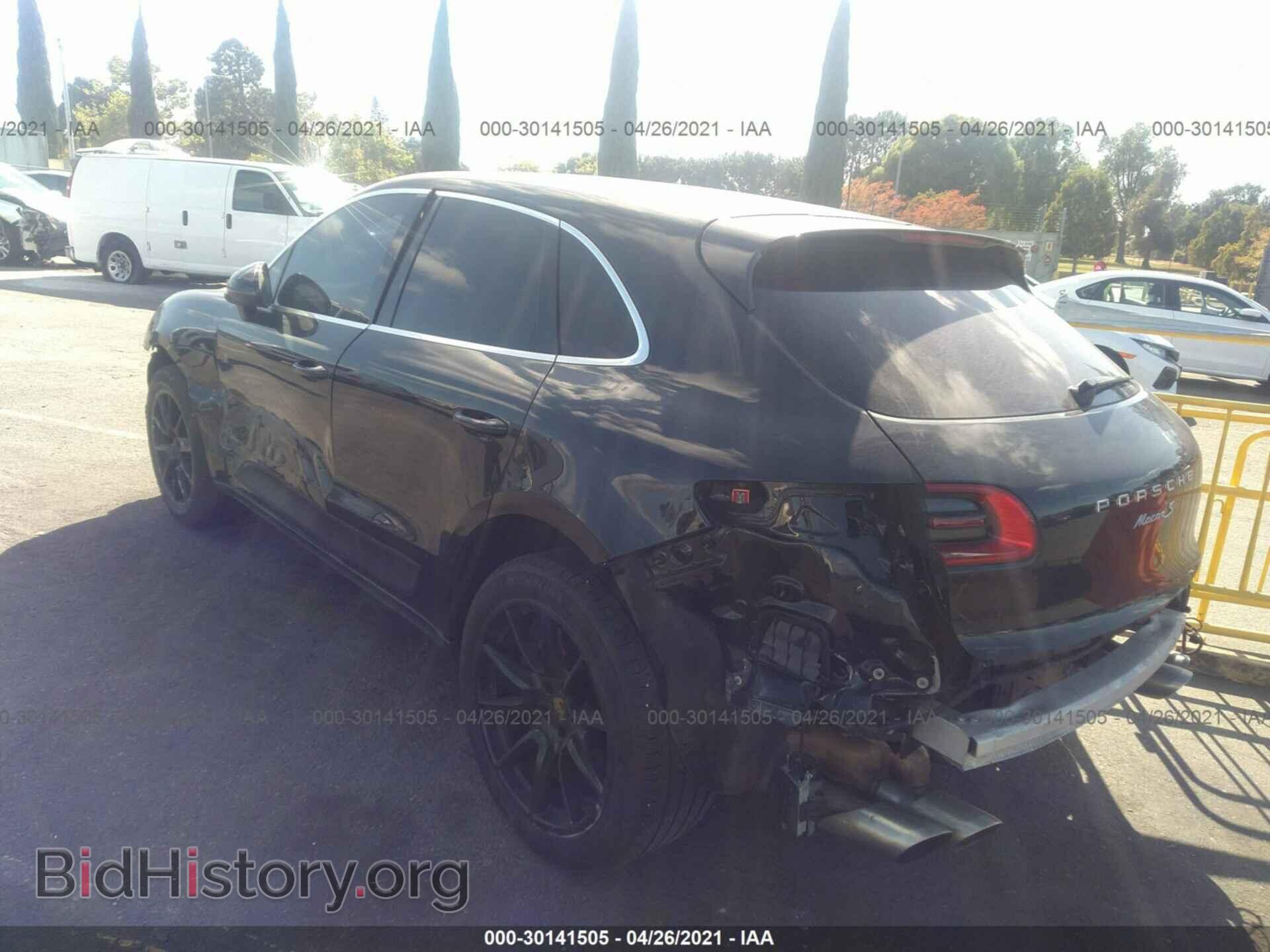 2015 PORSCHE MACAN - VIN: WP1AB2A57FLB53761 - Фото 3