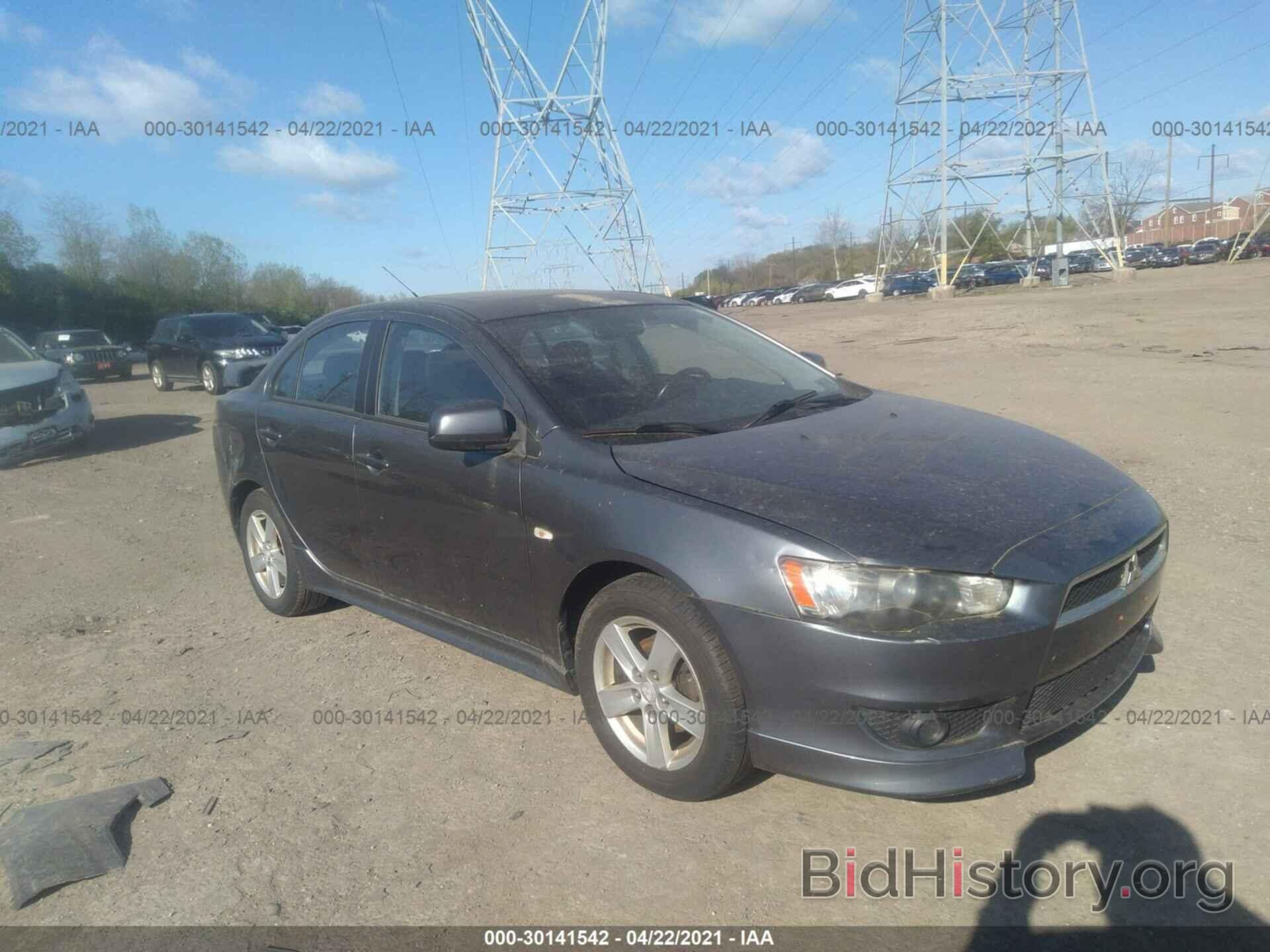 Photo JA3AU26U29U001783 - MITSUBISHI LANCER 2009