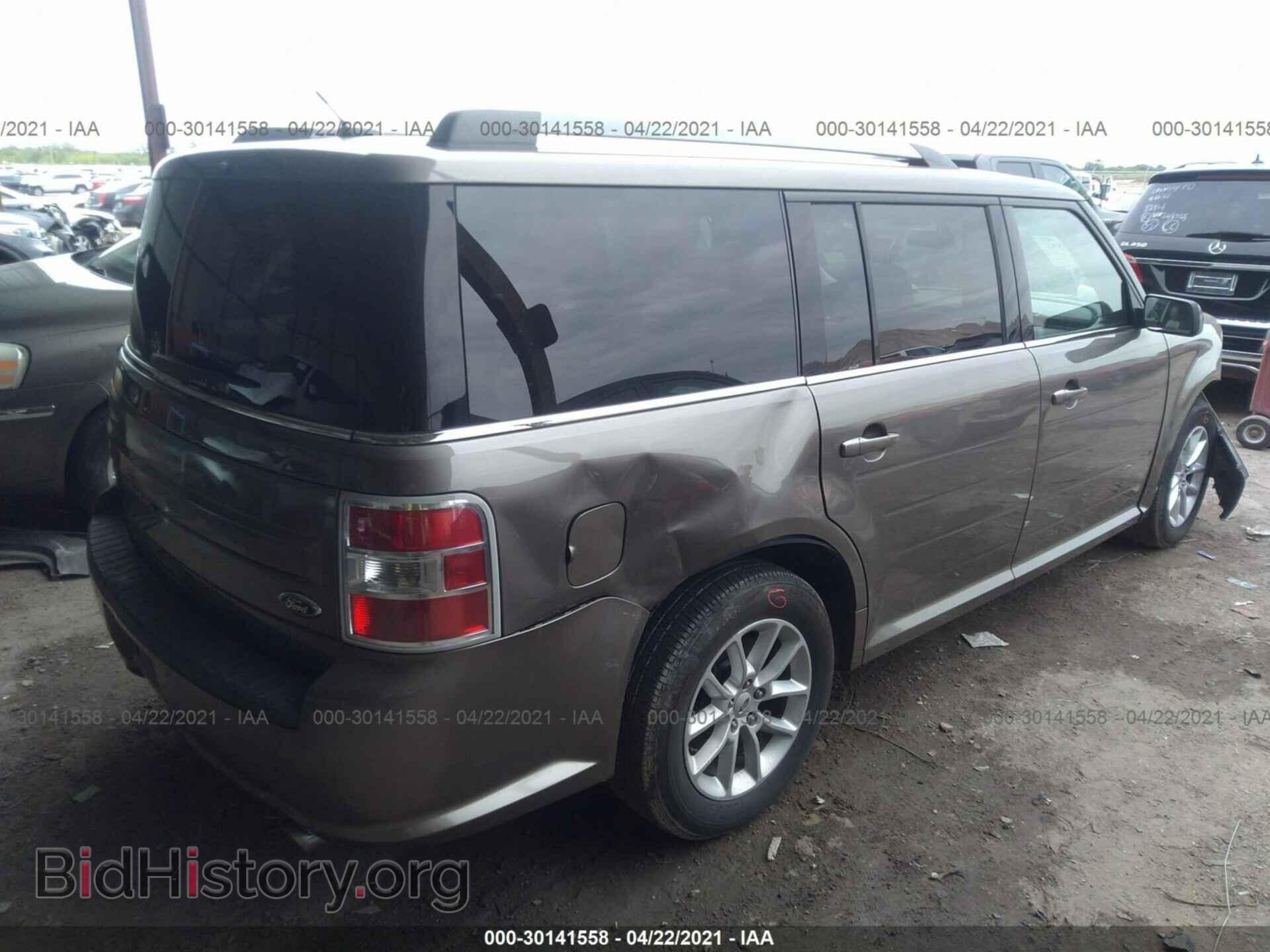 2013 FORD FLEX - VIN: 2FMGK5C86DBD08636 - Фото 4