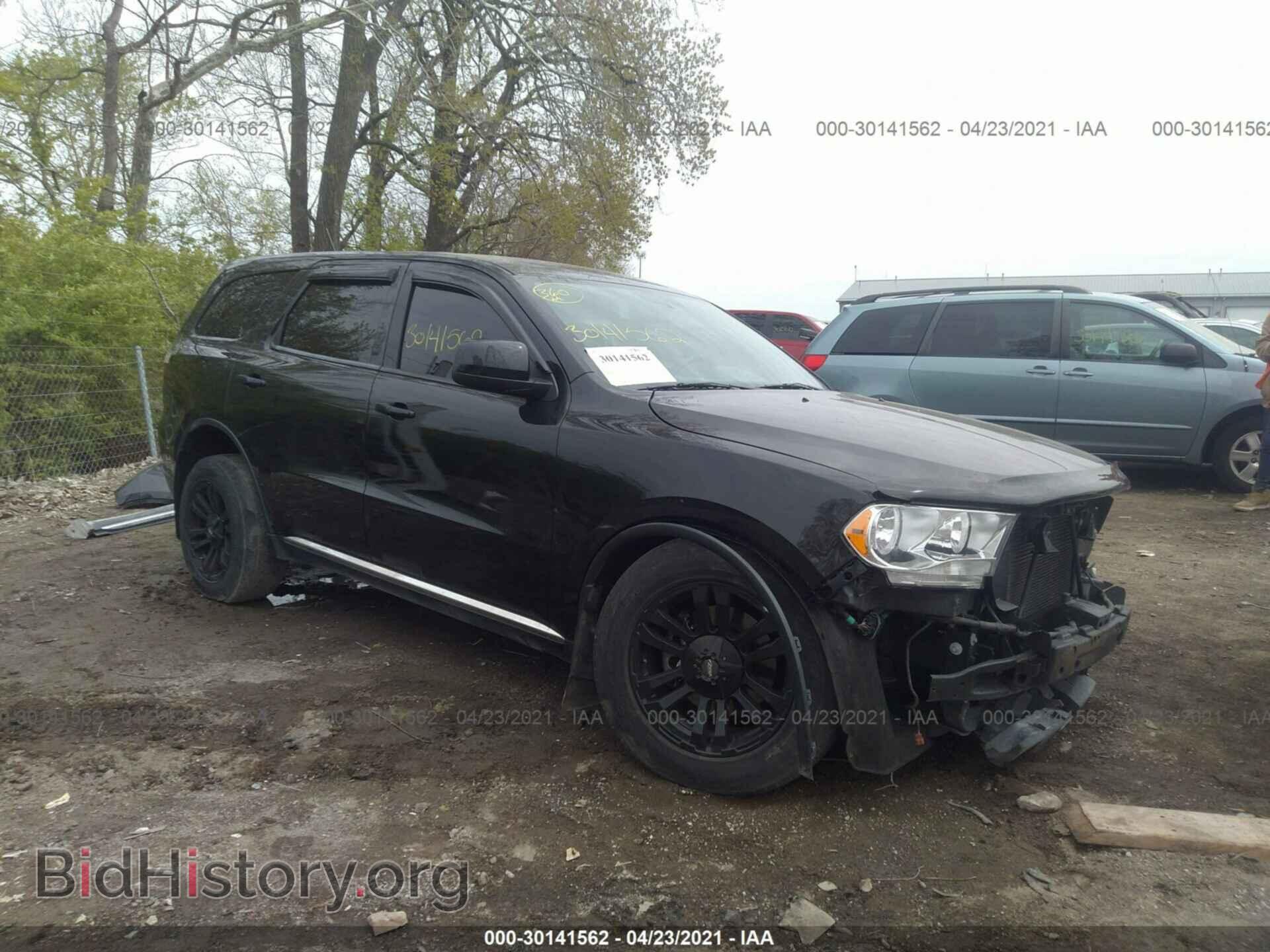 Фотография 1C4RDJAGXDC559301 - DODGE DURANGO 2013