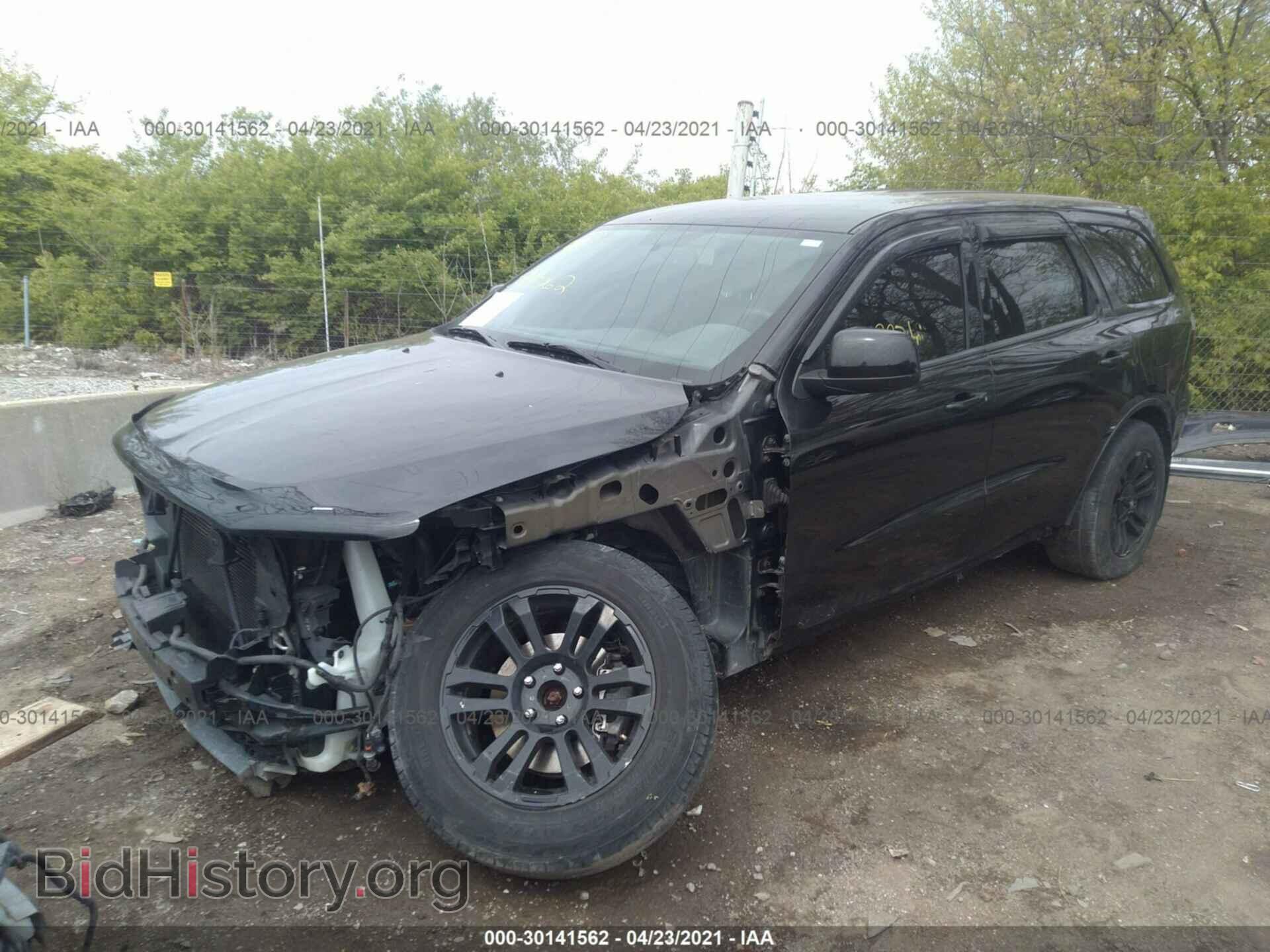 2013 DODGE DURANGO - VIN: 1C4RDJAGXDC559301 - Фото 2