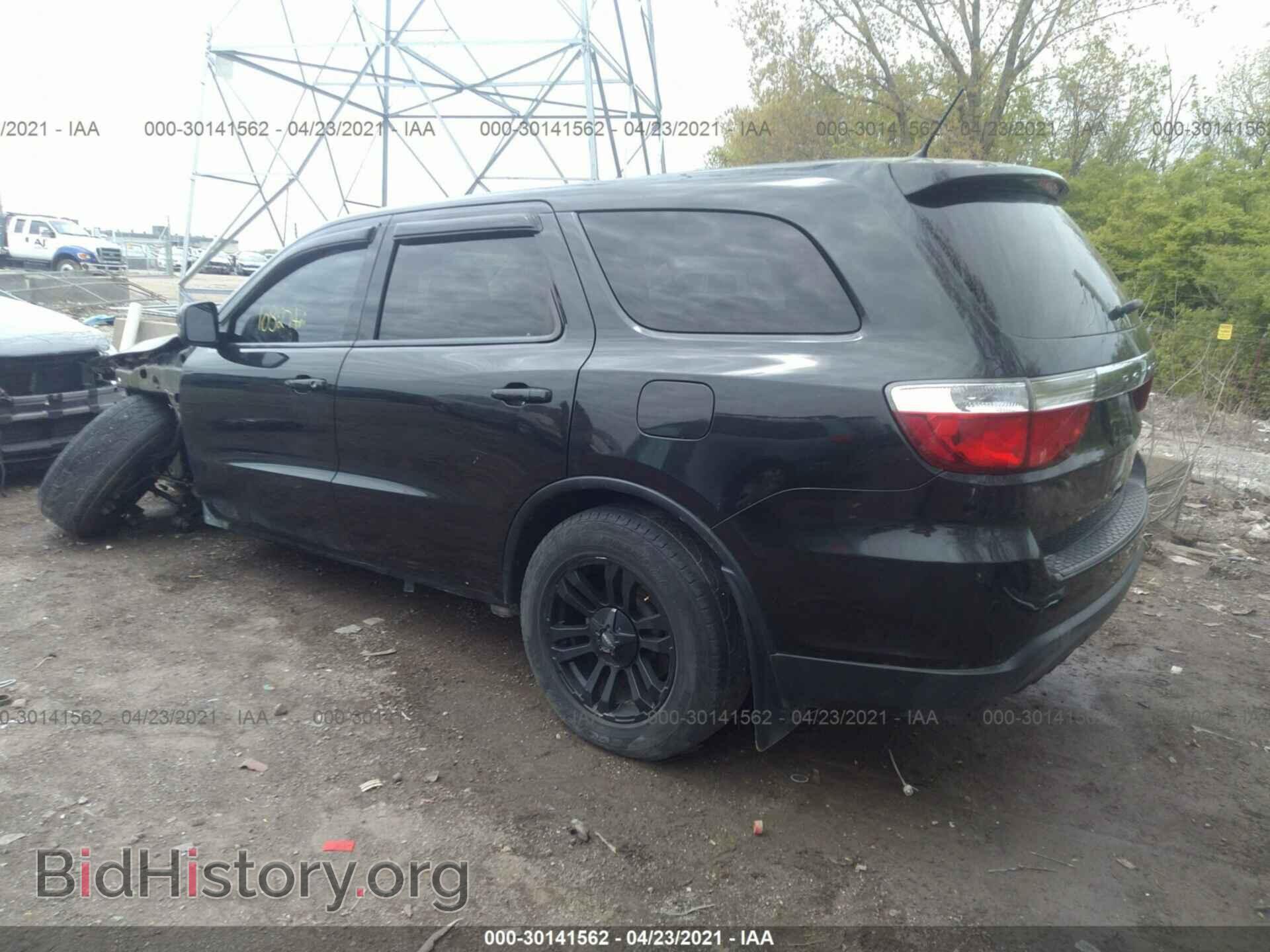 2013 DODGE DURANGO - VIN: 1C4RDJAGXDC559301 - Фото 3