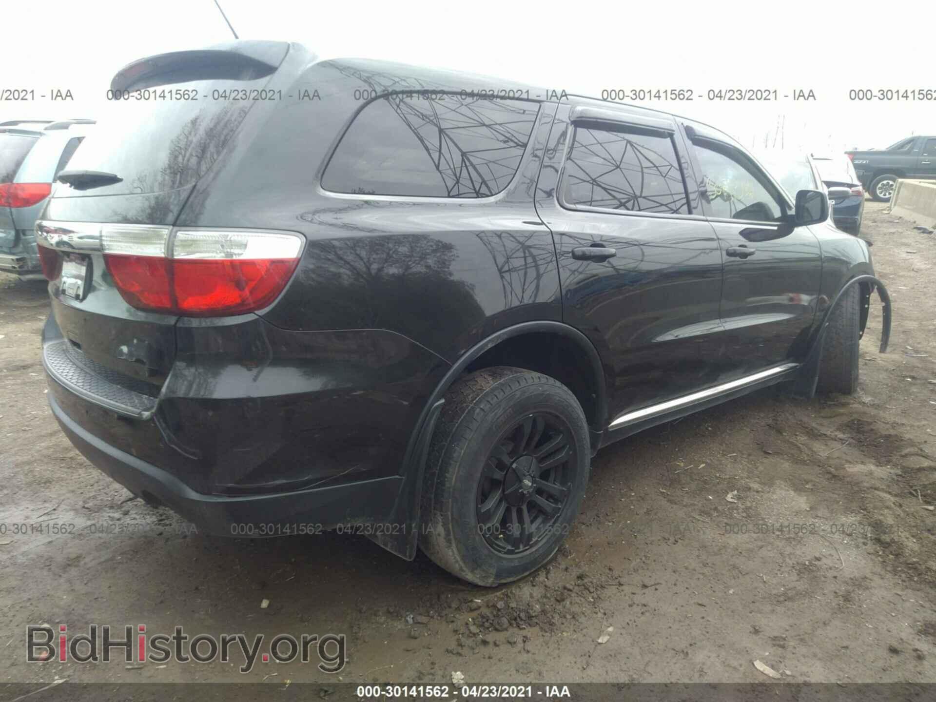 2013 DODGE DURANGO - VIN: 1C4RDJAGXDC559301 - Фото 4