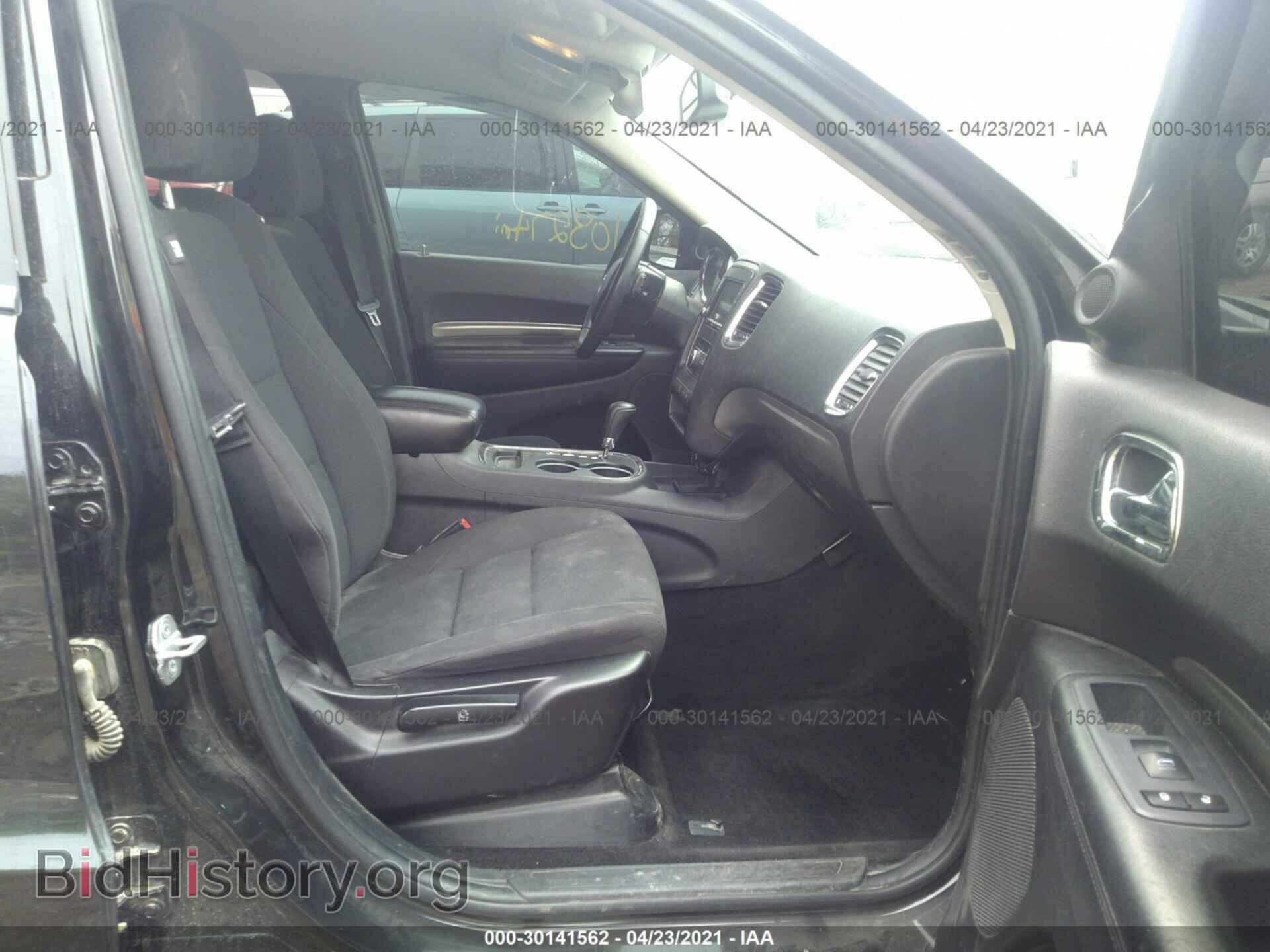 2013 DODGE DURANGO - VIN: 1C4RDJAGXDC559301 - Фото 5