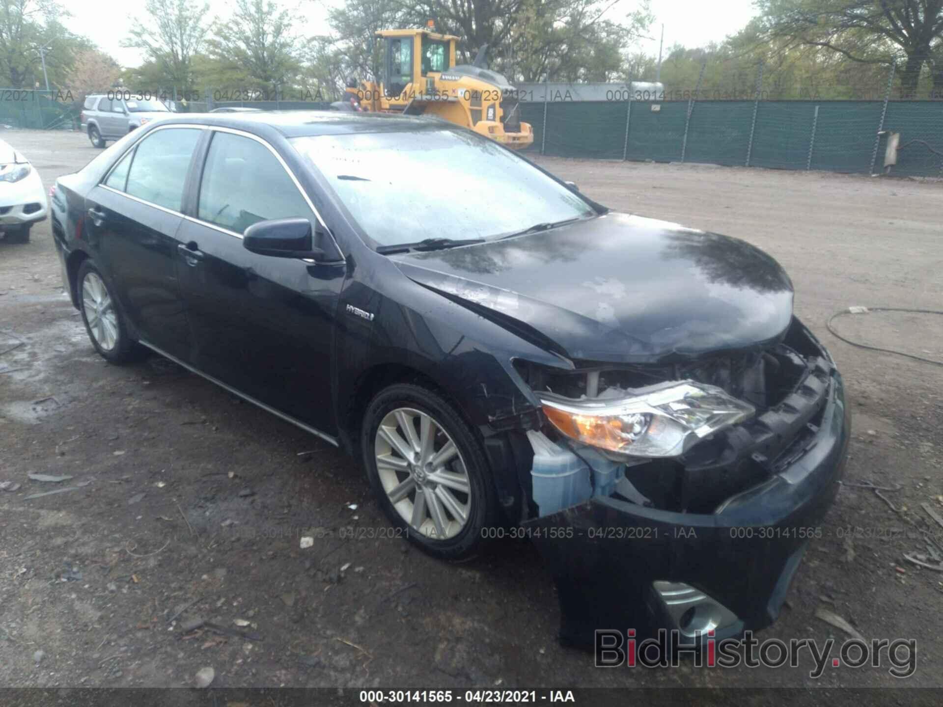 Photo 4T1BD1FK6DU096979 - TOYOTA CAMRY HYBRID 2013