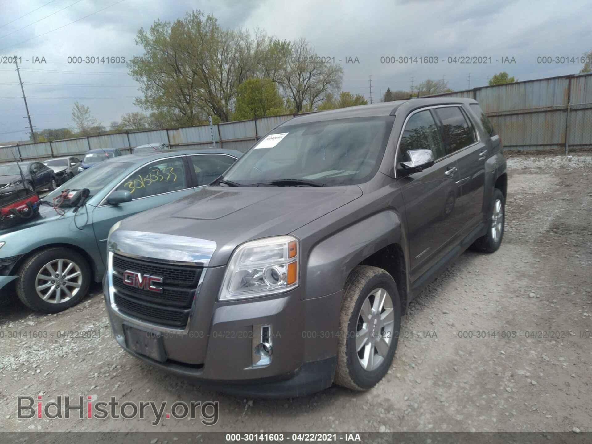 2012 GMC TERRAIN - VIN: 2GKALMEK0C6339936 - Photo 2