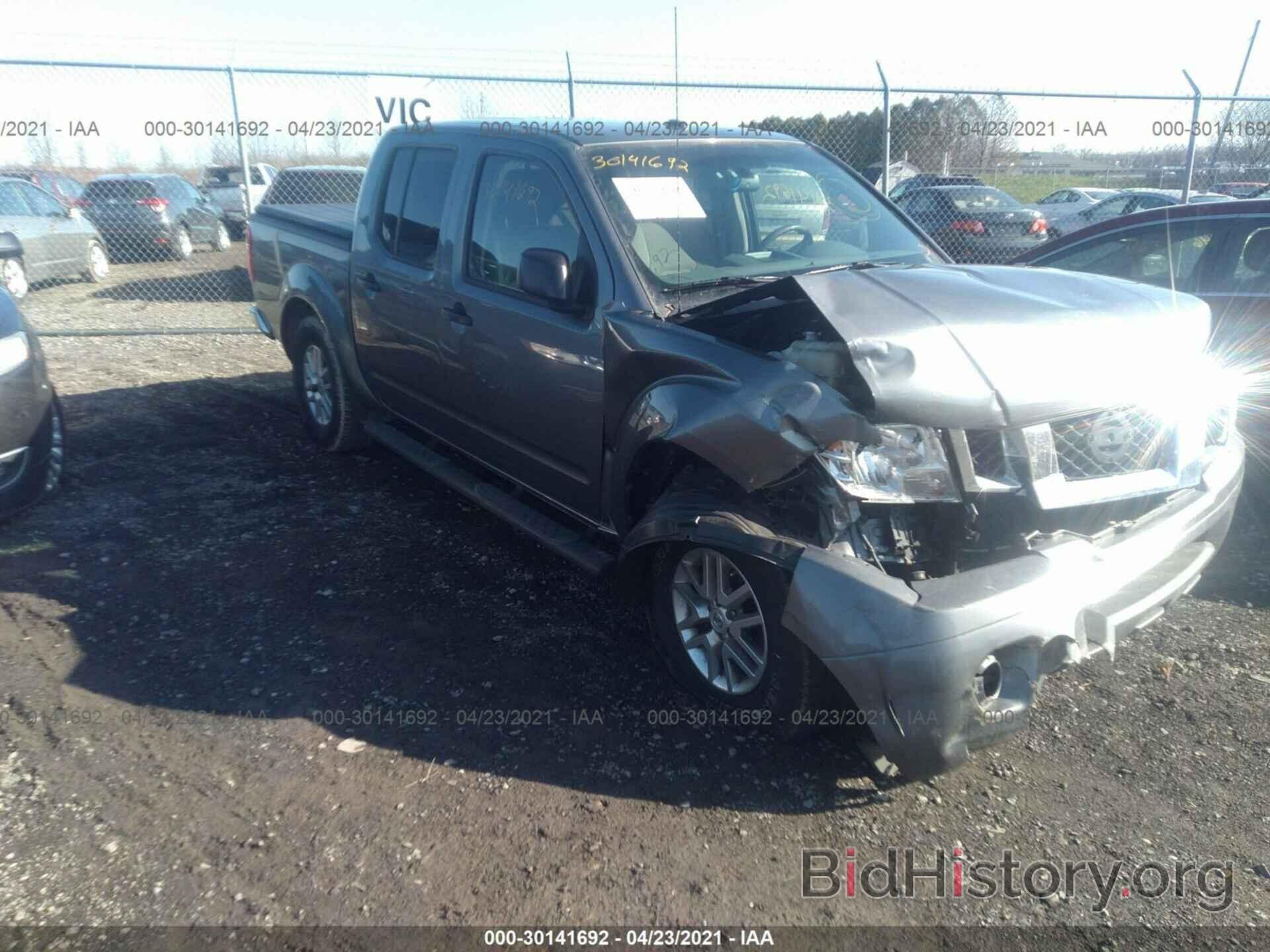 Photo 1N6AD0ER8GN714582 - NISSAN FRONTIER 2016