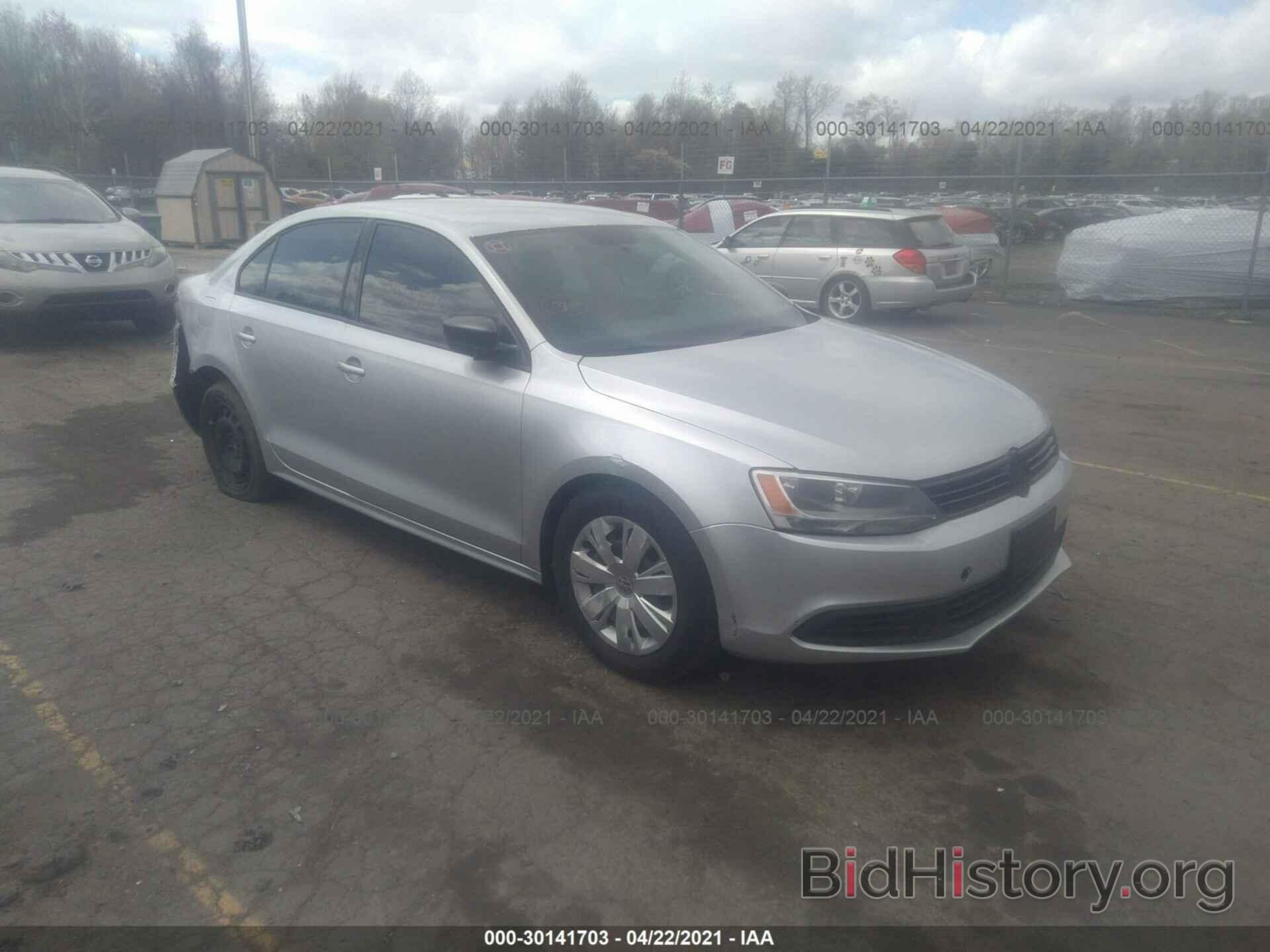 Photo 3VW1K7AJ9CM332757 - VOLKSWAGEN JETTA SEDAN 2012