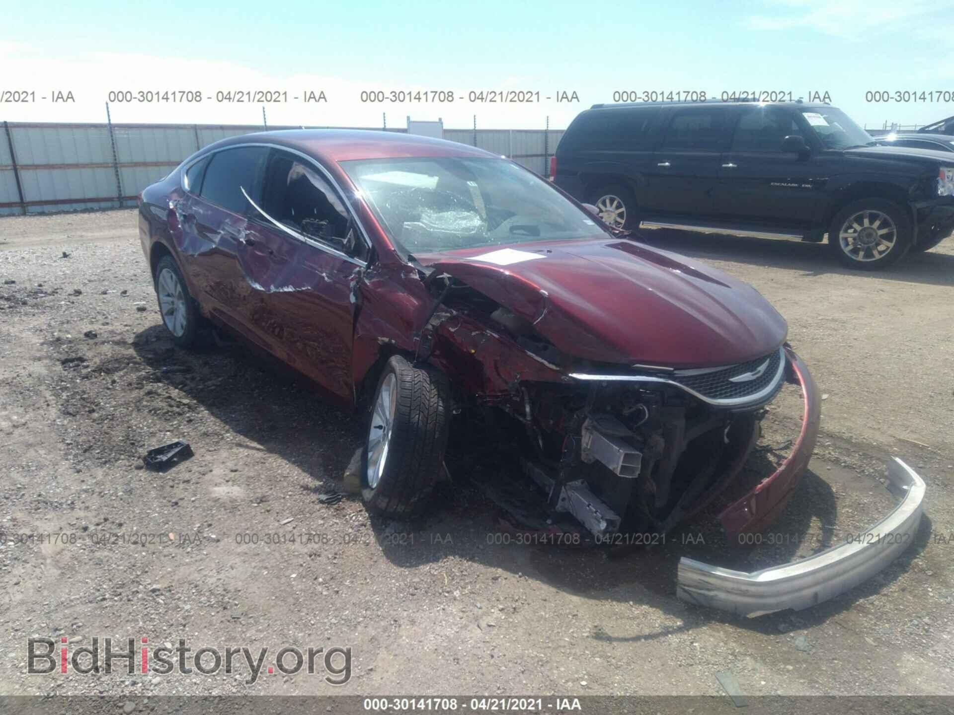 2016 CHRYSLER 200 - VIN: 1C3CCCAB5GN165842 - Фото 6