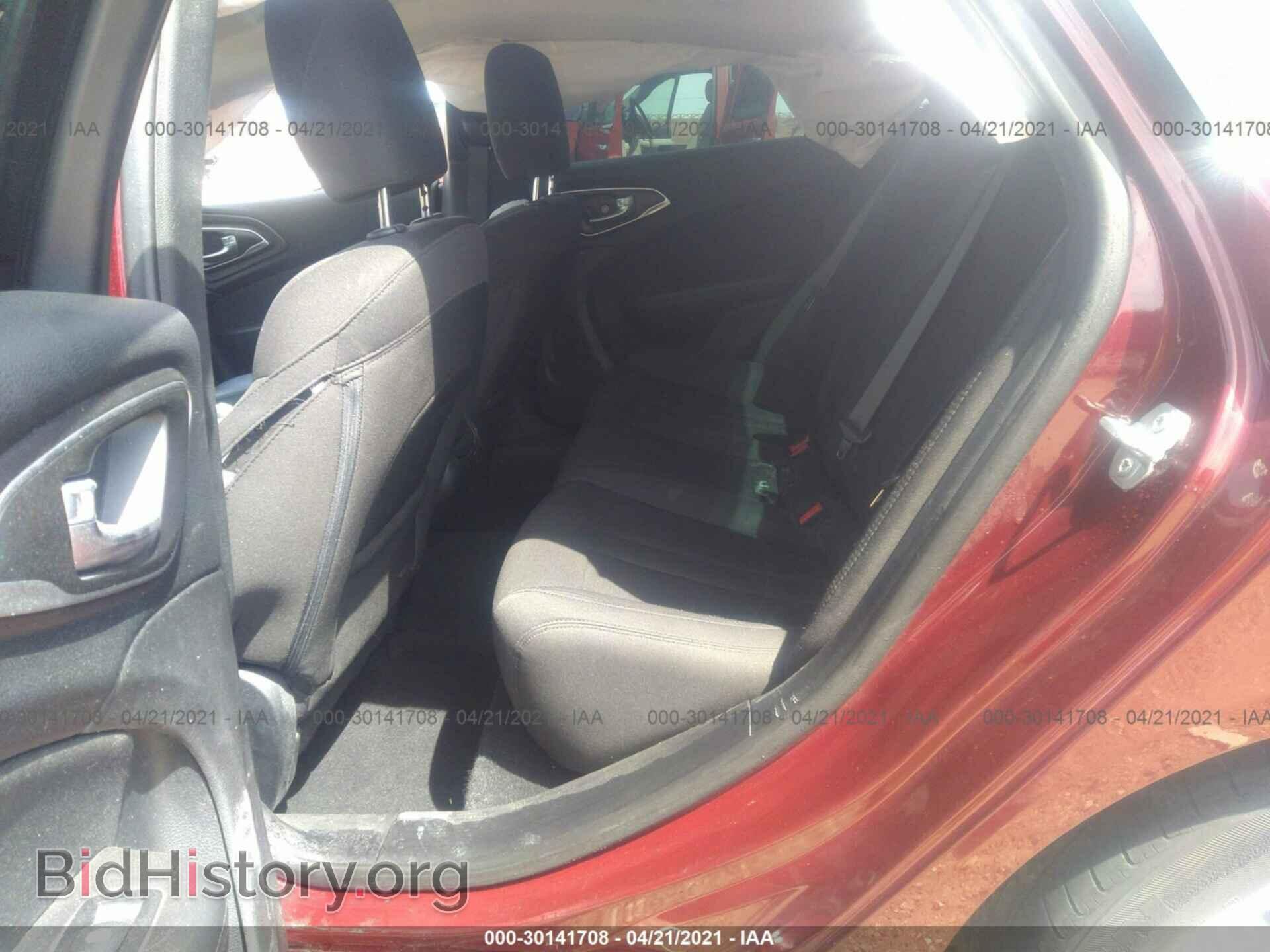 2016 CHRYSLER 200 - VIN: 1C3CCCAB5GN165842 - Фото 8