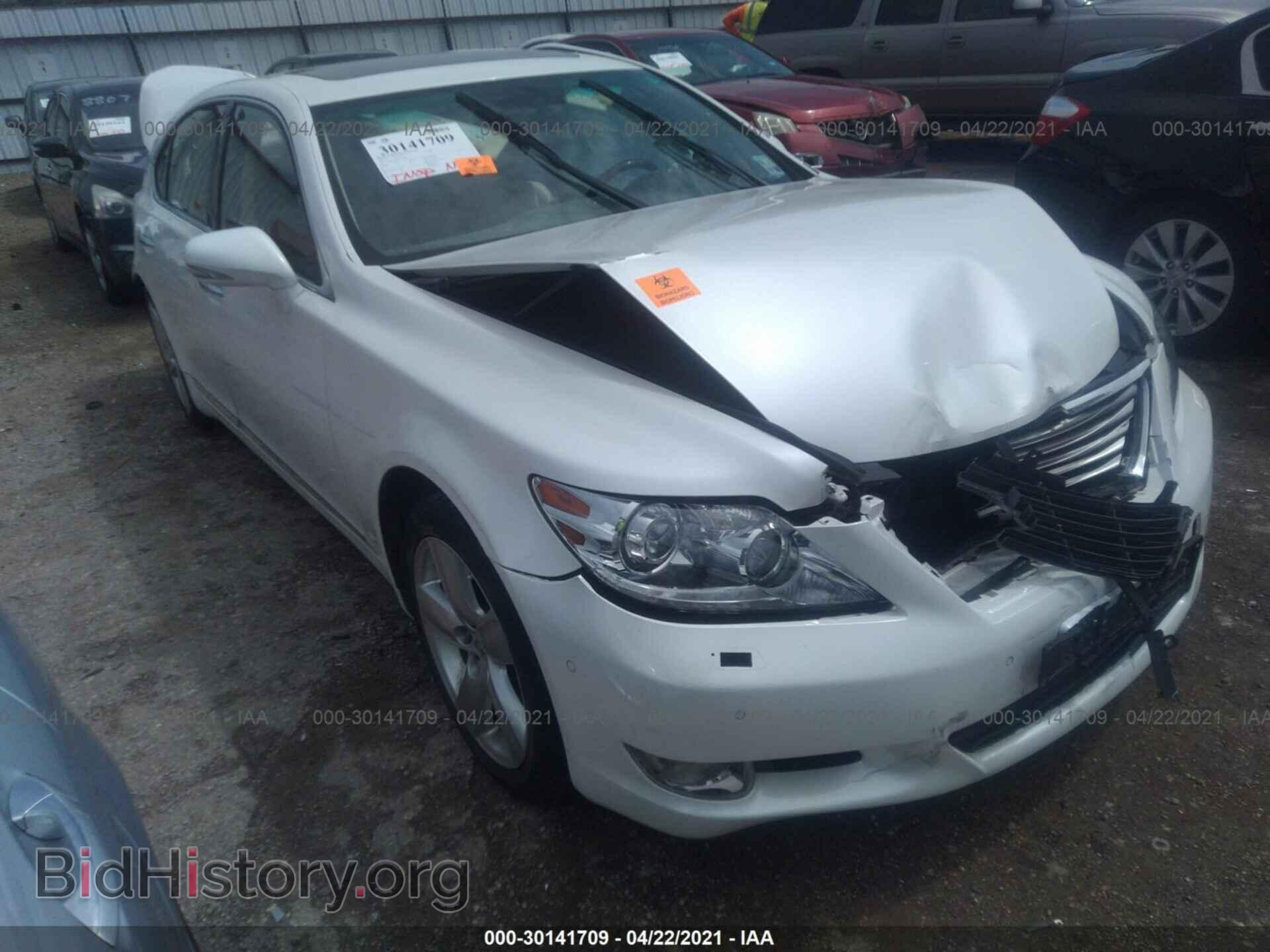 Photo JTHBL5EF1C5113584 - LEXUS LS 460 2012
