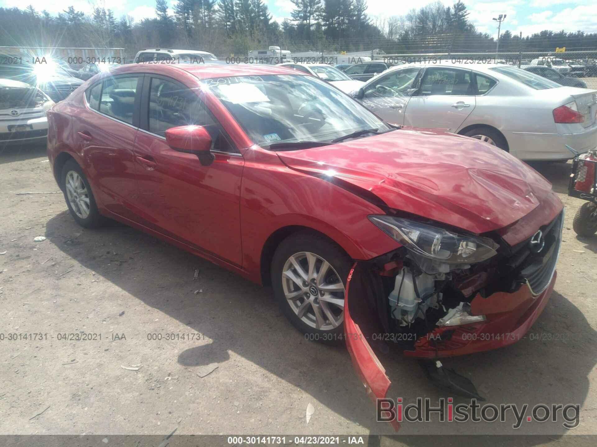 Photo 3MZBM1W77EM110343 - MAZDA MAZDA3 2014