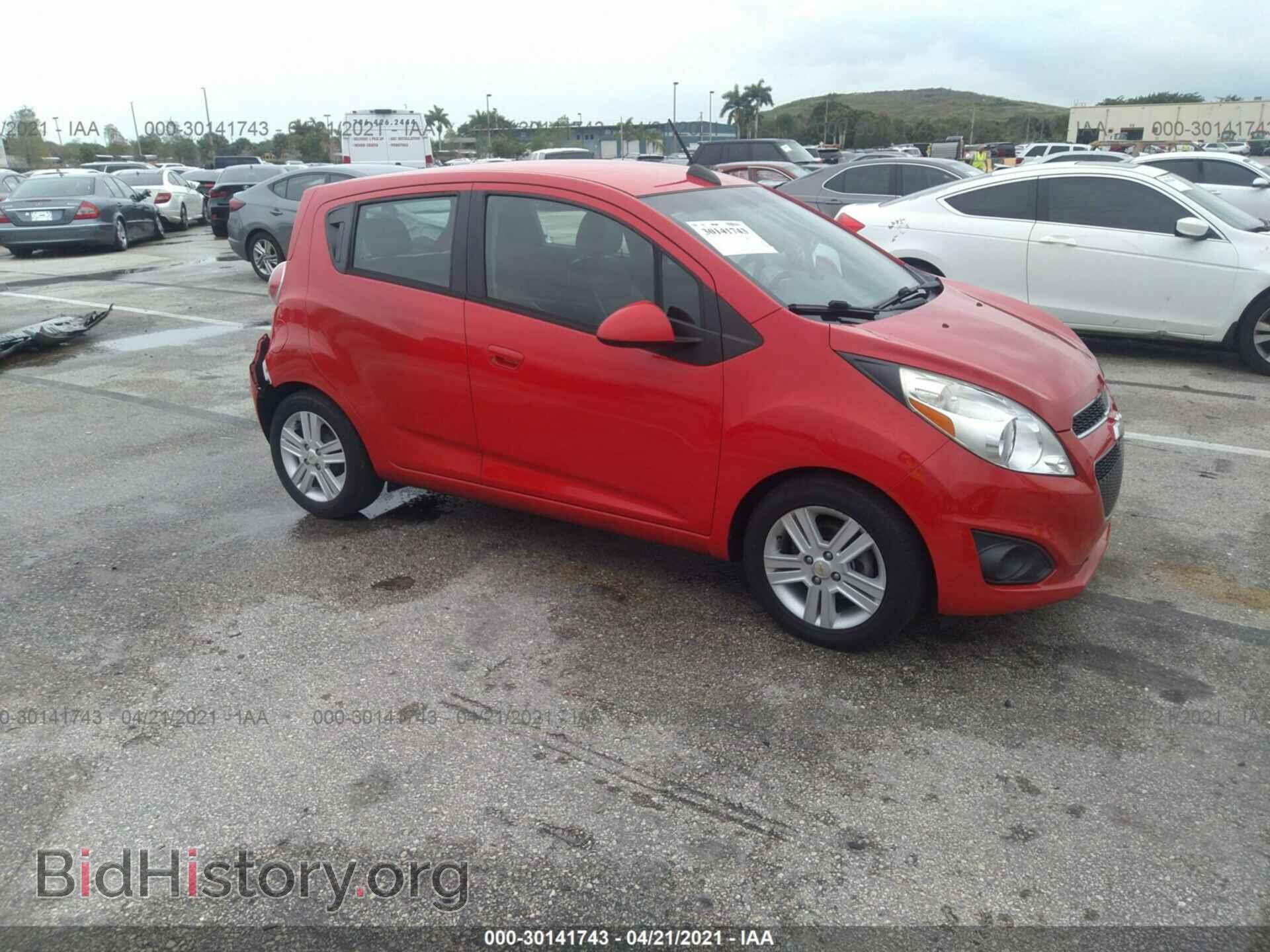 Фотография KL8CD6S90FC720026 - CHEVROLET SPARK 2015