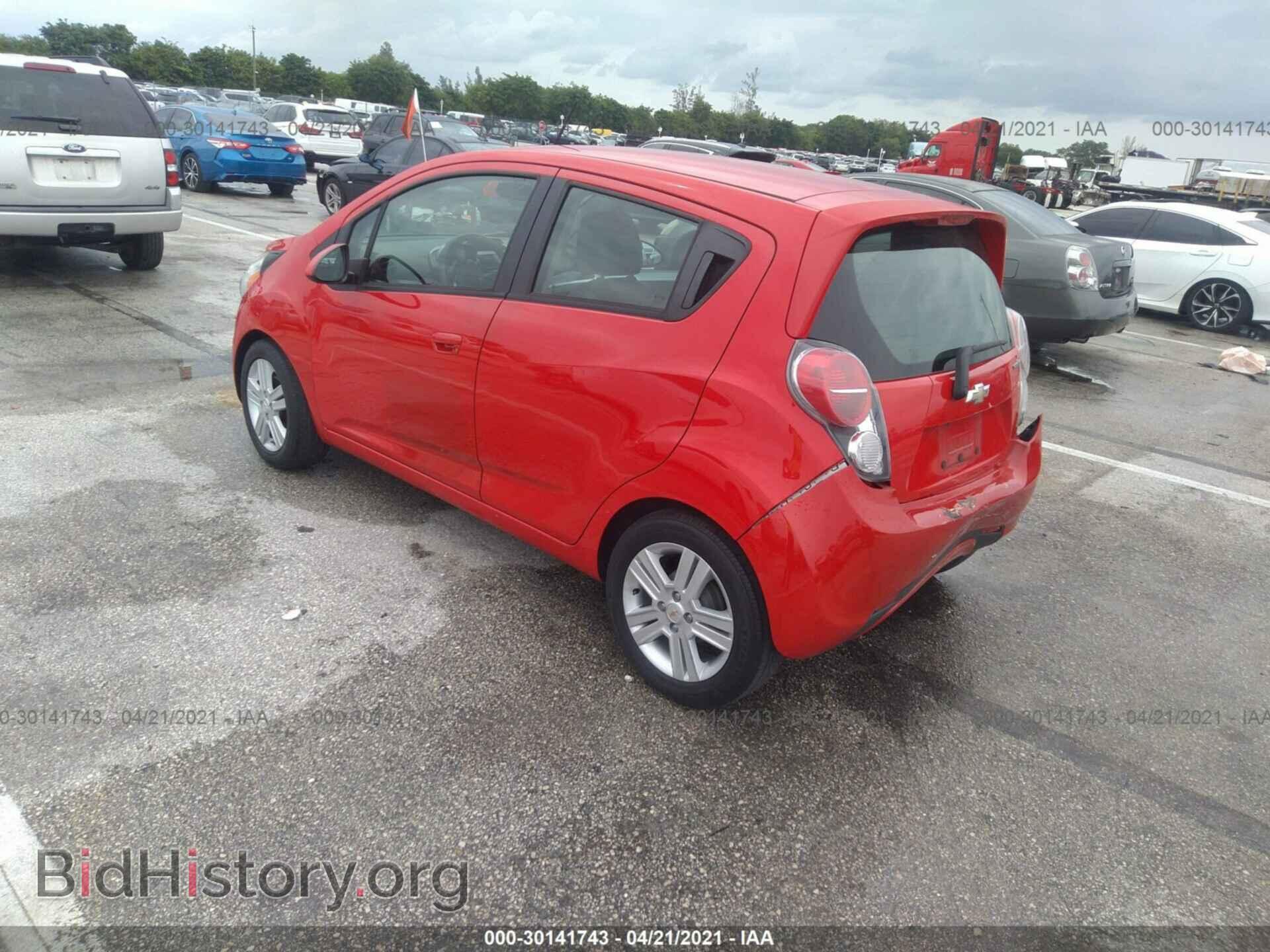 2015 CHEVROLET SPARK - VIN: KL8CD6S90FC720026 - Фото 3
