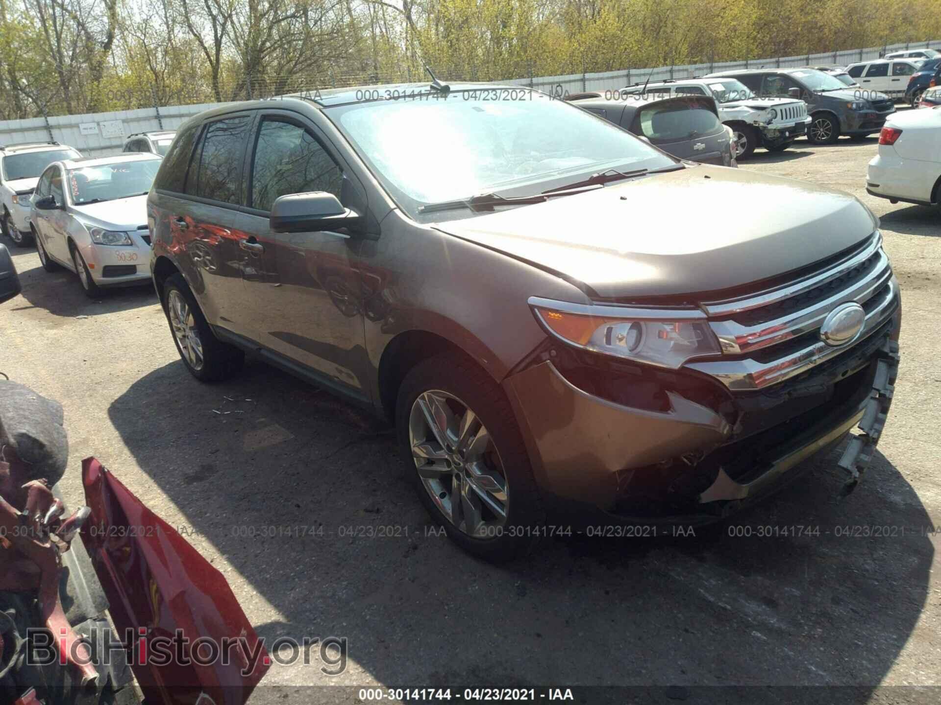 Фотография 2FMDK4JC6DBC08105 - FORD EDGE 2013