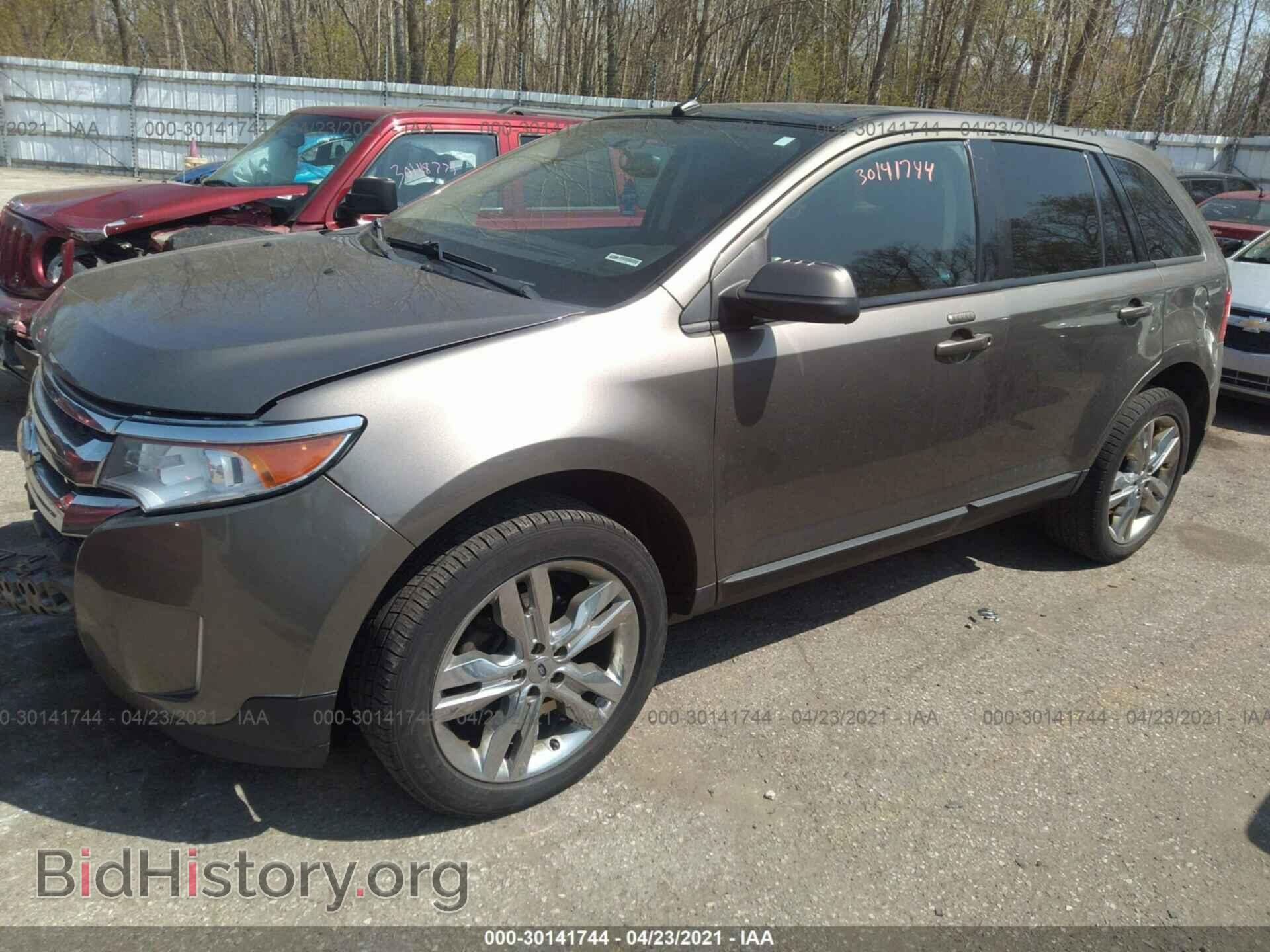 2013 FORD EDGE - VIN: 2FMDK4JC6DBC08105 - Фото 2