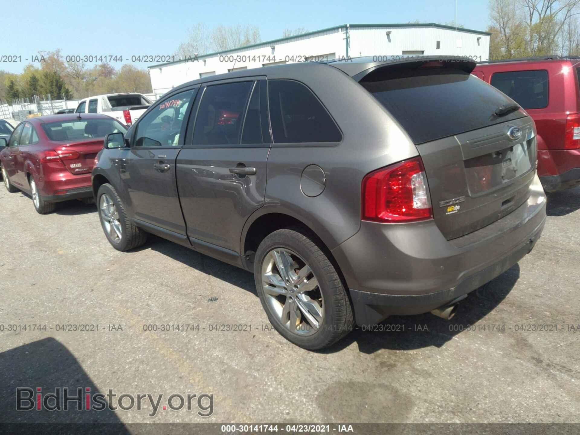 2013 FORD EDGE - VIN: 2FMDK4JC6DBC08105 - Фото 3
