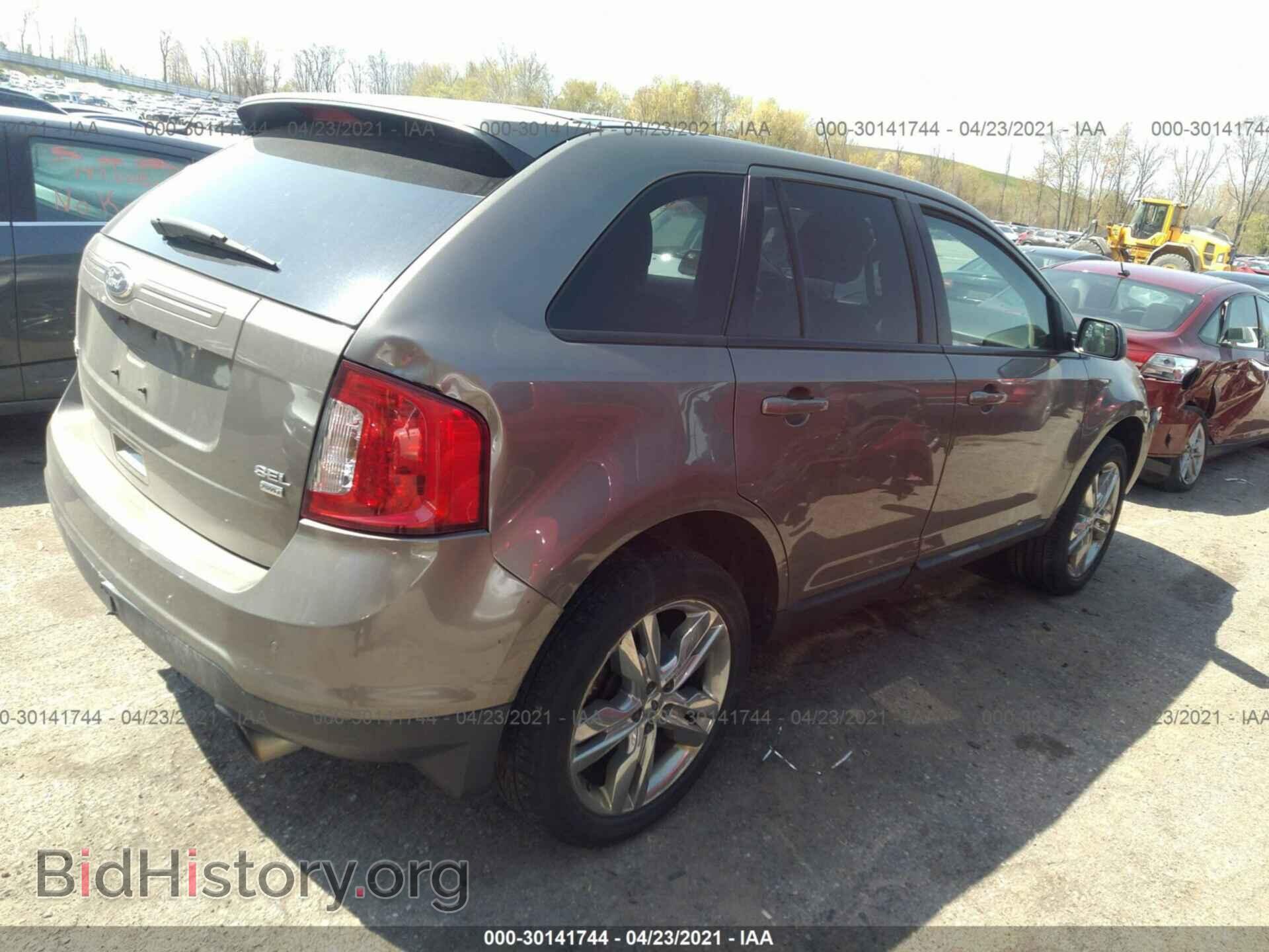 2013 FORD EDGE - VIN: 2FMDK4JC6DBC08105 - Фото 4