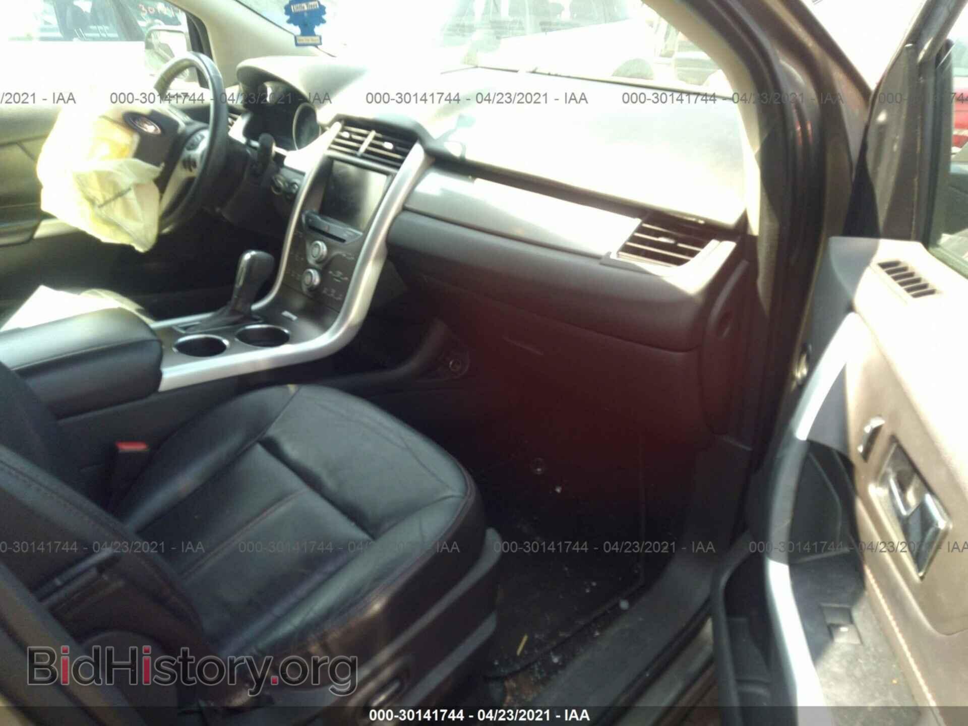 2013 FORD EDGE - VIN: 2FMDK4JC6DBC08105 - Фото 5