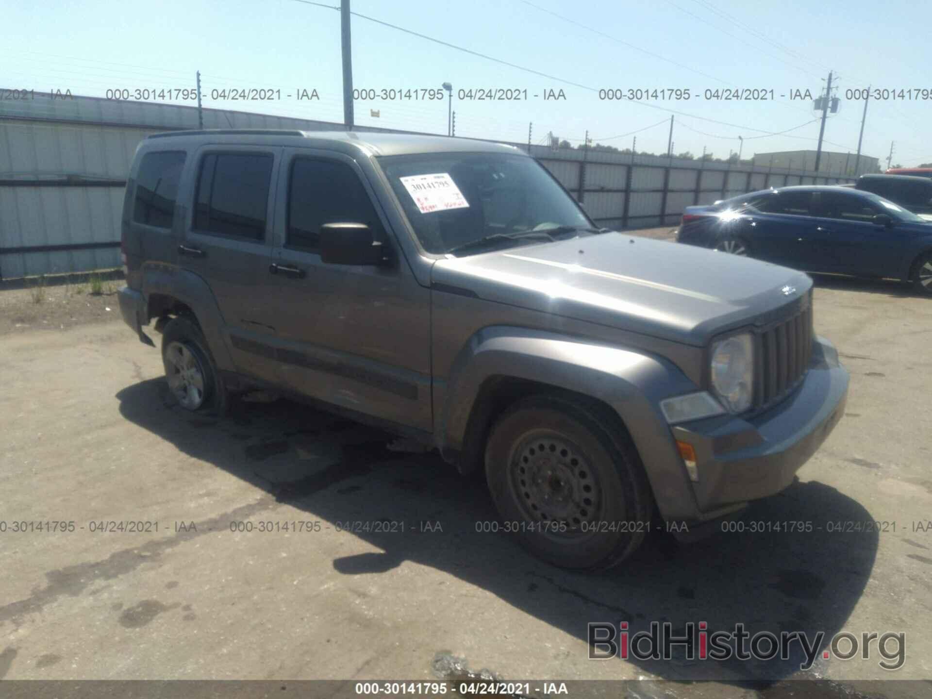 Photo 1C4PJLAK9CW154981 - JEEP LIBERTY 2012