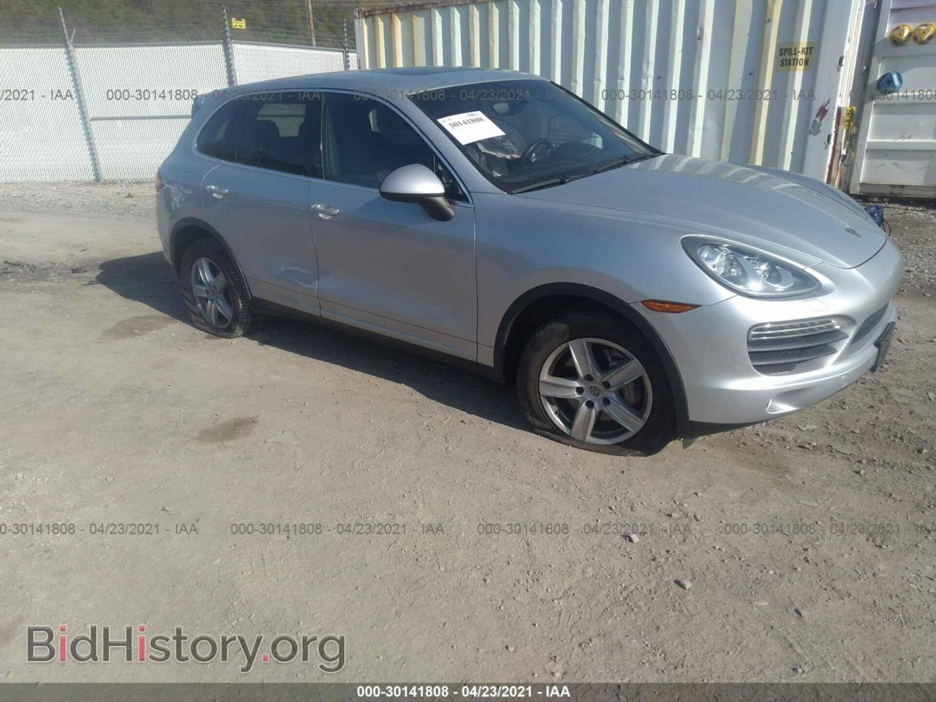 Photo WP1AB2A28BLA43317 - PORSCHE CAYENNE 2011