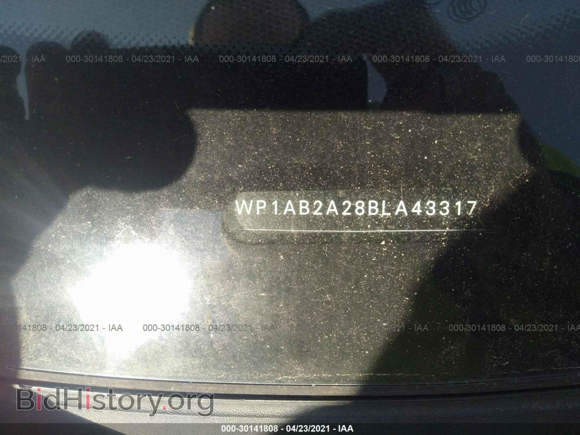 2011 PORSCHE CAYENNE - VIN: WP1AB2A28BLA43317 - Фото 9