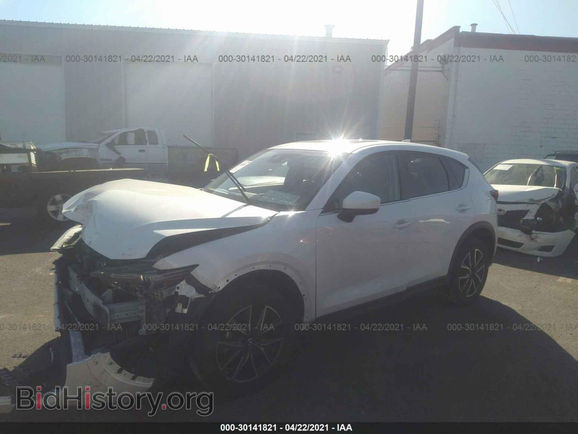 2017 MAZDA CX-5 - VIN: JM3KFBDL8H0102298 - Фото 2
