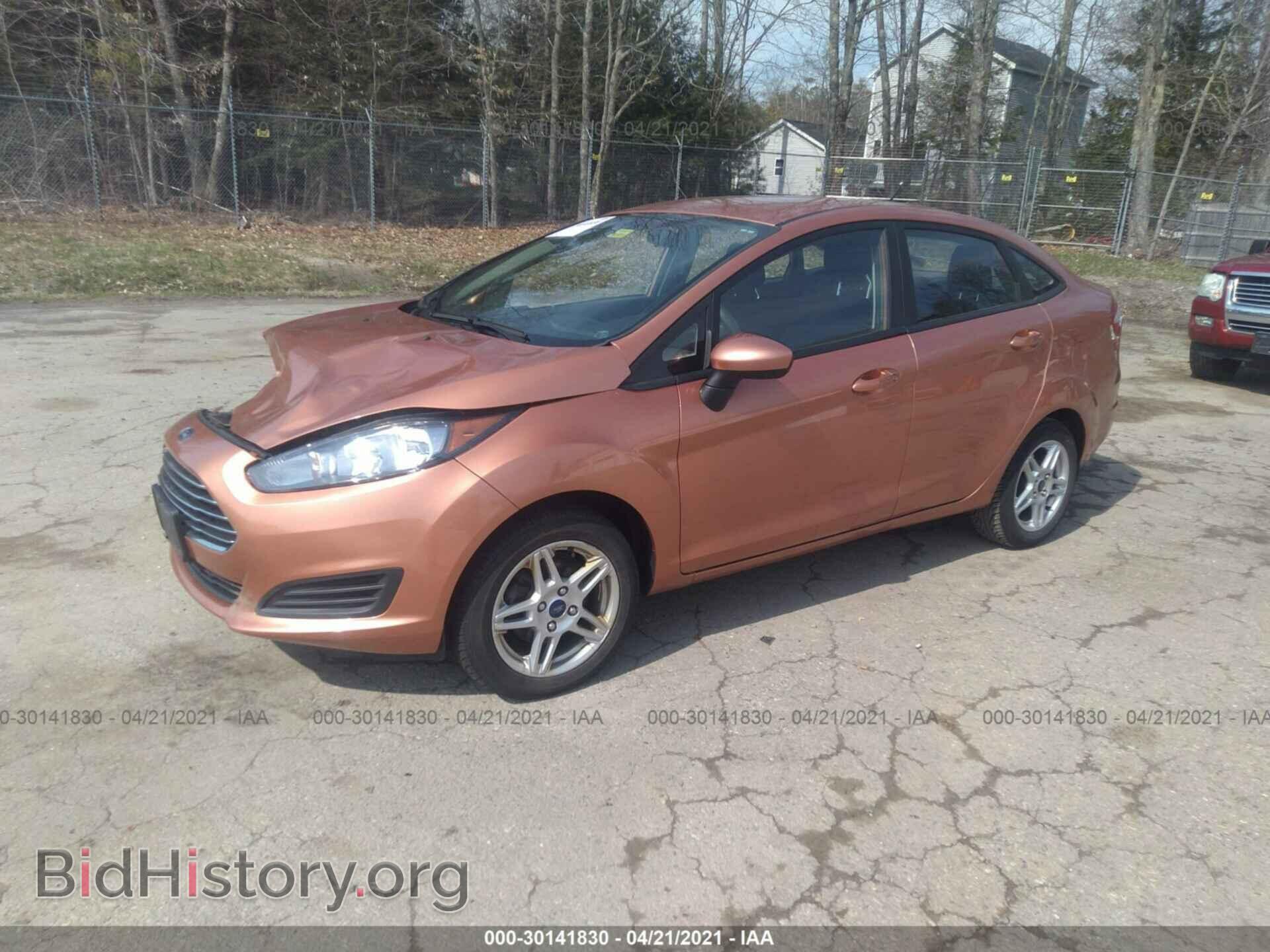 2017 FORD FIESTA - VIN: 3FADP4BJ7HM138563 - Фото 2