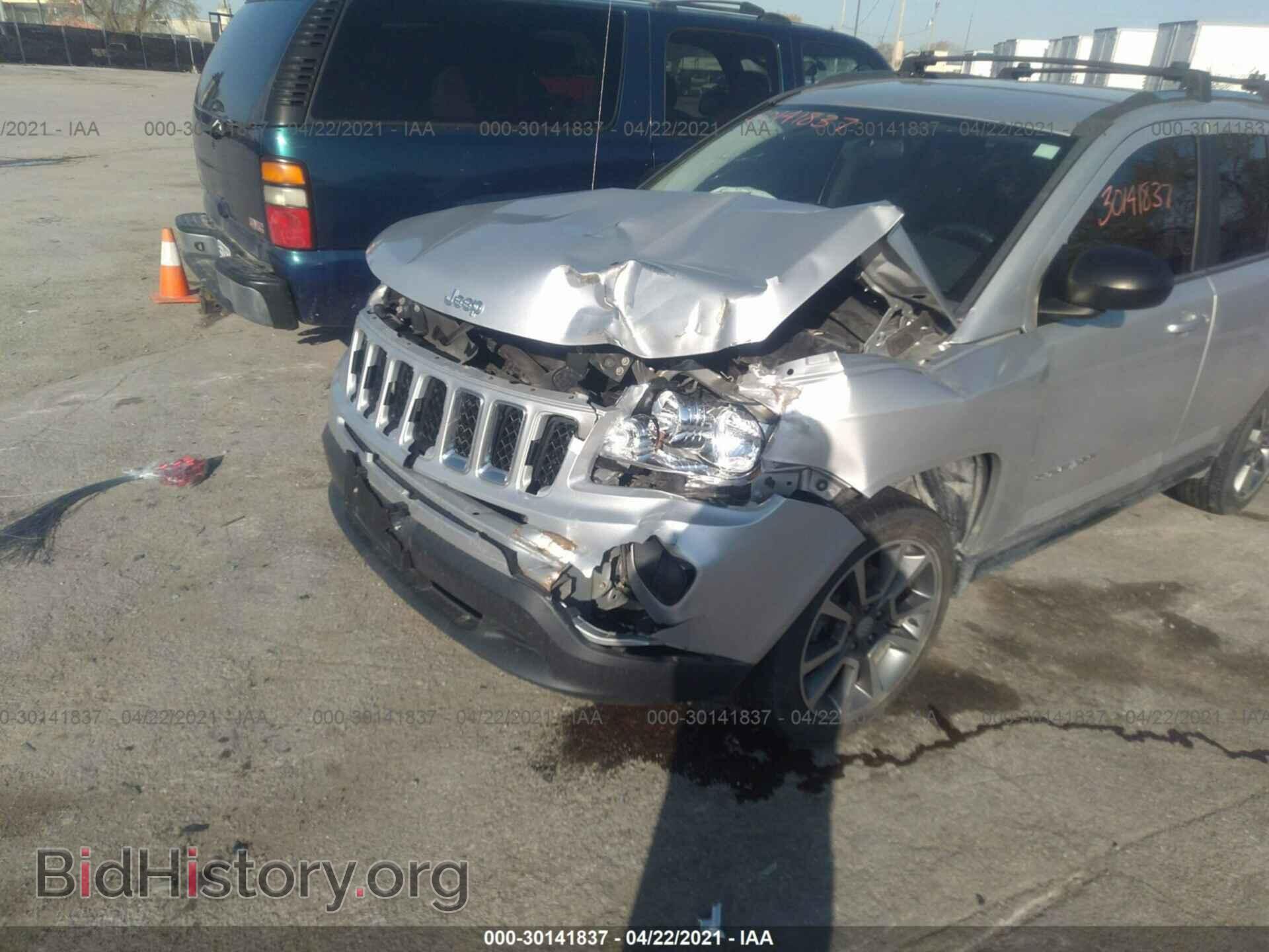 2011 JEEP COMPASS - VIN: 1J4NF1FB0BD210736 - Фото 6