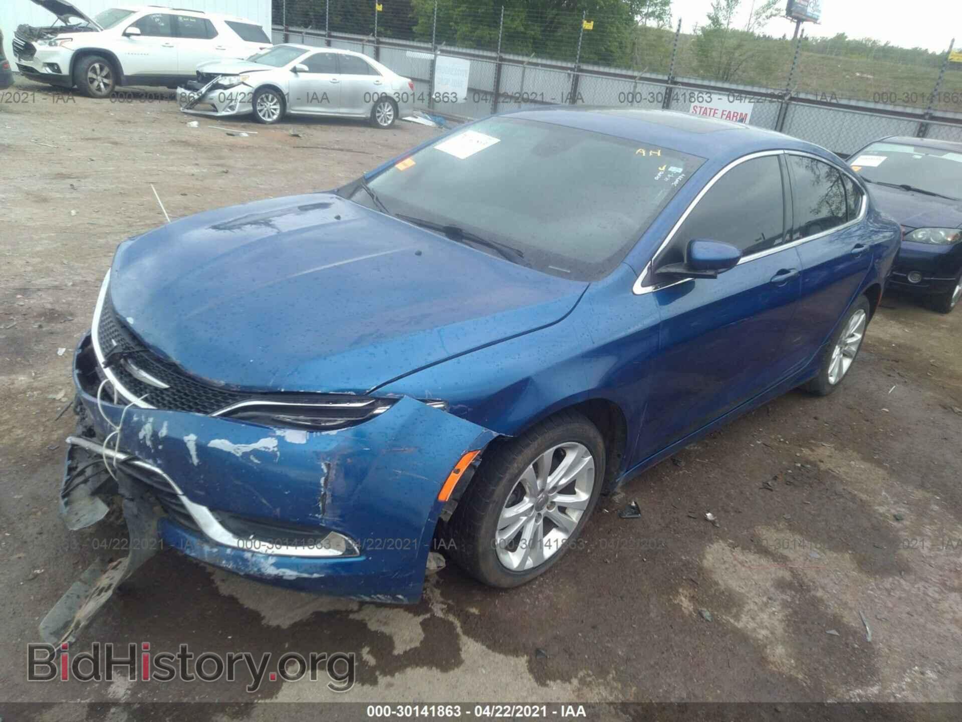 2016 CHRYSLER 200 - VIN: 1C3CCCAB6GN129447 - Photo 2