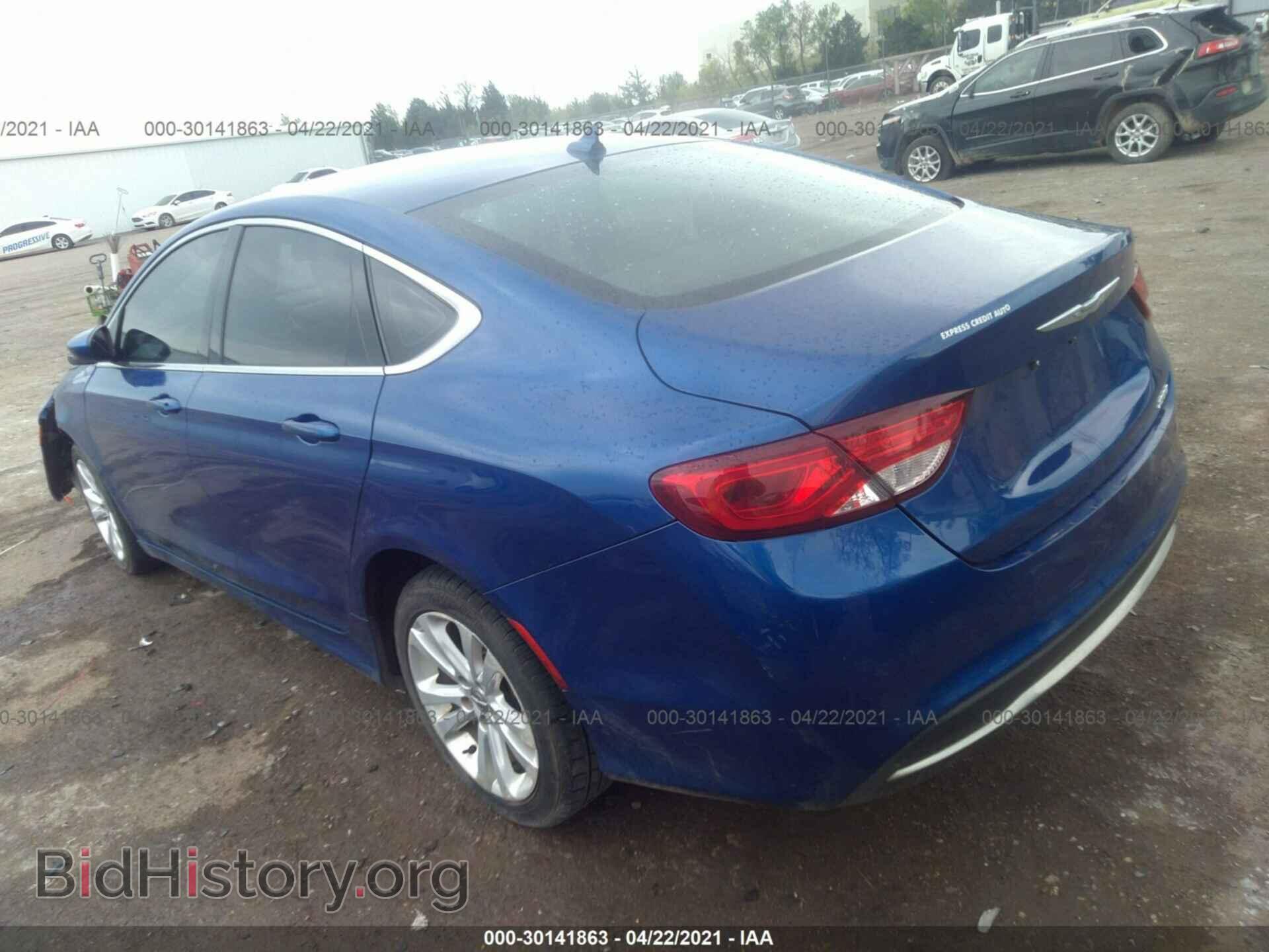 2016 CHRYSLER 200 - VIN: 1C3CCCAB6GN129447 - Photo 3