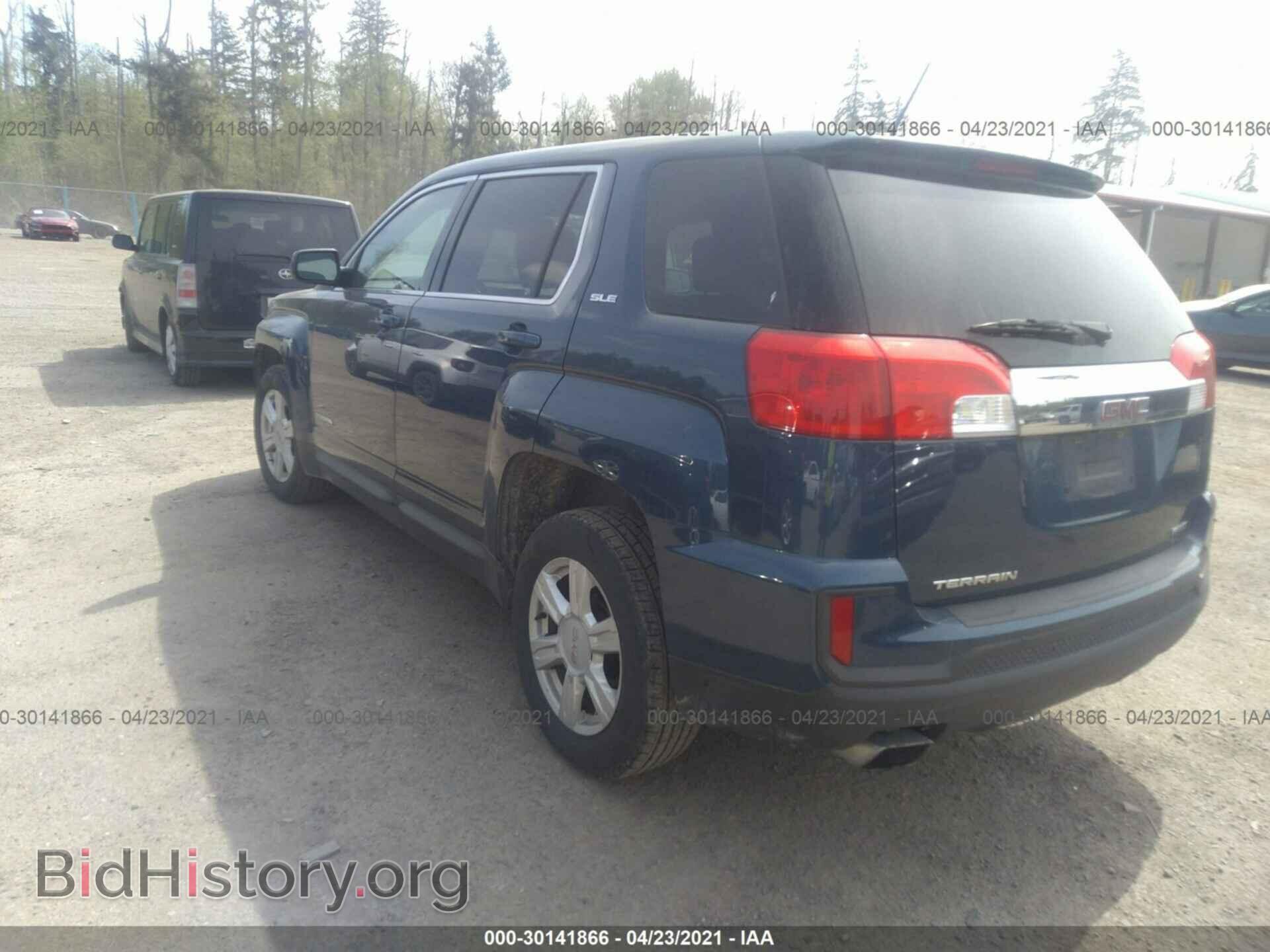 2016 GMC TERRAIN - VIN: 2GKFLSEK6G6111987 - Photo 3