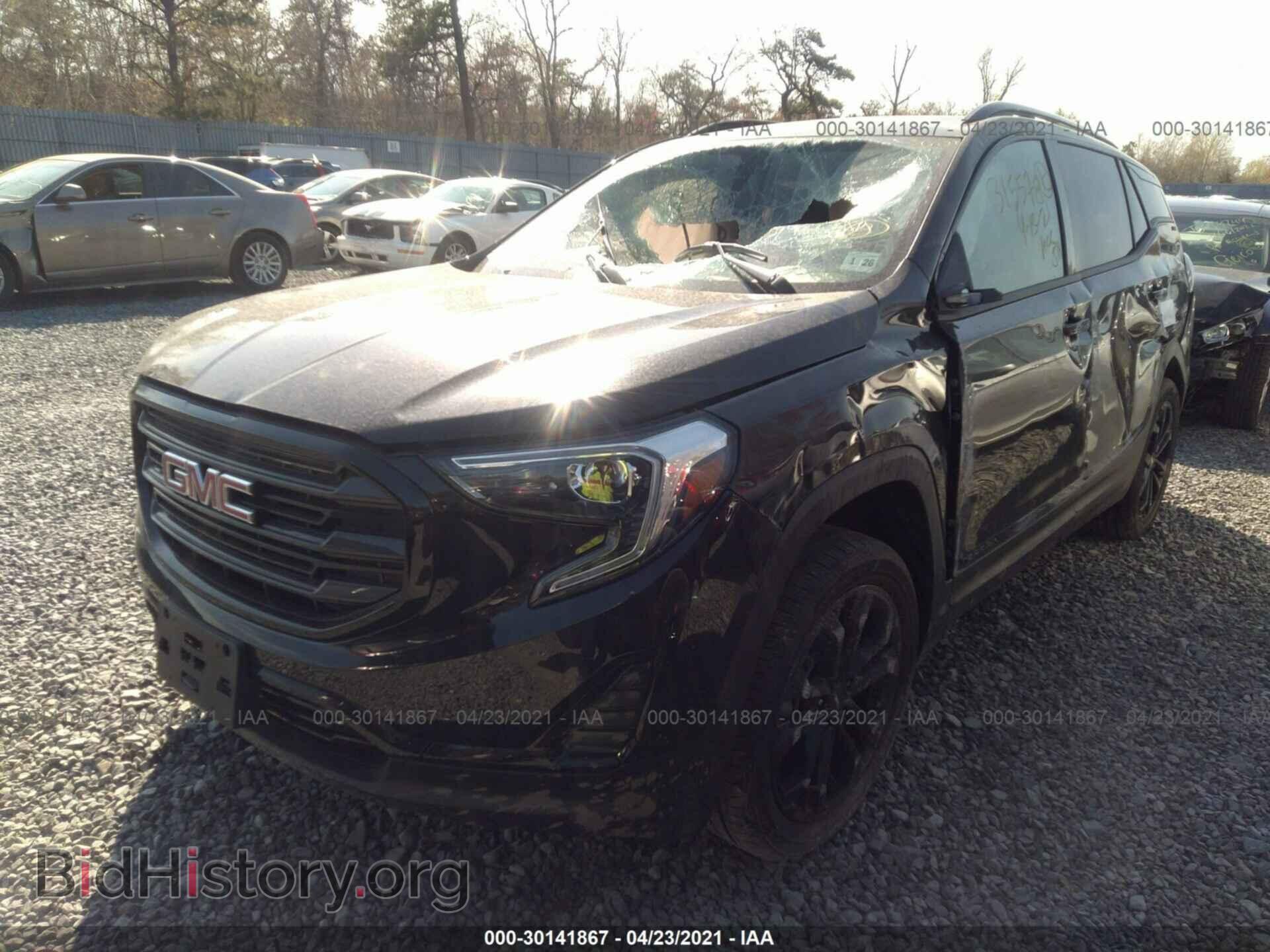 2021 GMC TERRAIN - VIN: 3GKALTEV0ML309353 - Фото 2
