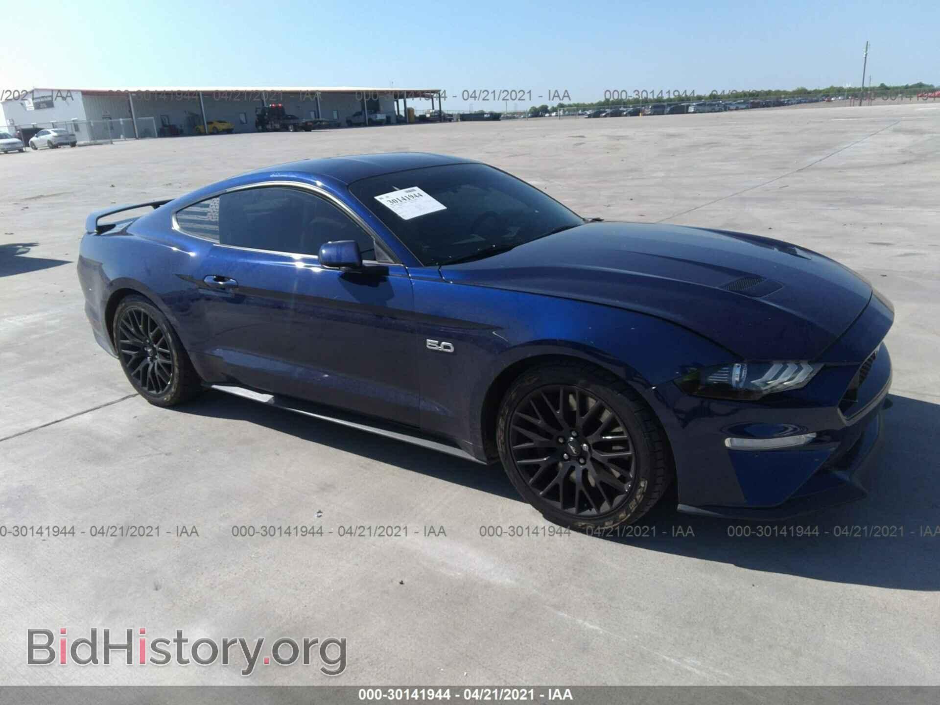 Photo 1FA6P8CF0K5122907 - FORD MUSTANG 2019
