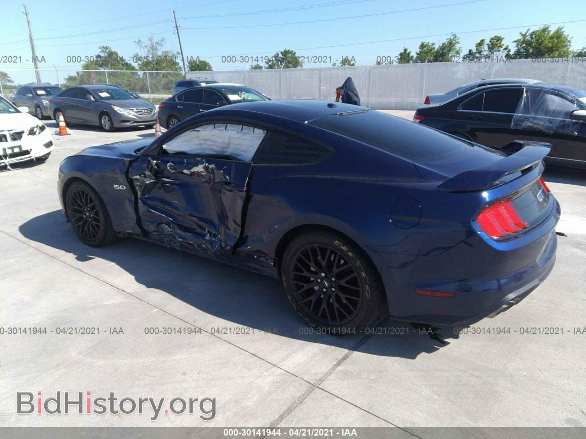 2019 FORD MUSTANG - VIN: 1FA6P8CF0K5122907 - Фото 3