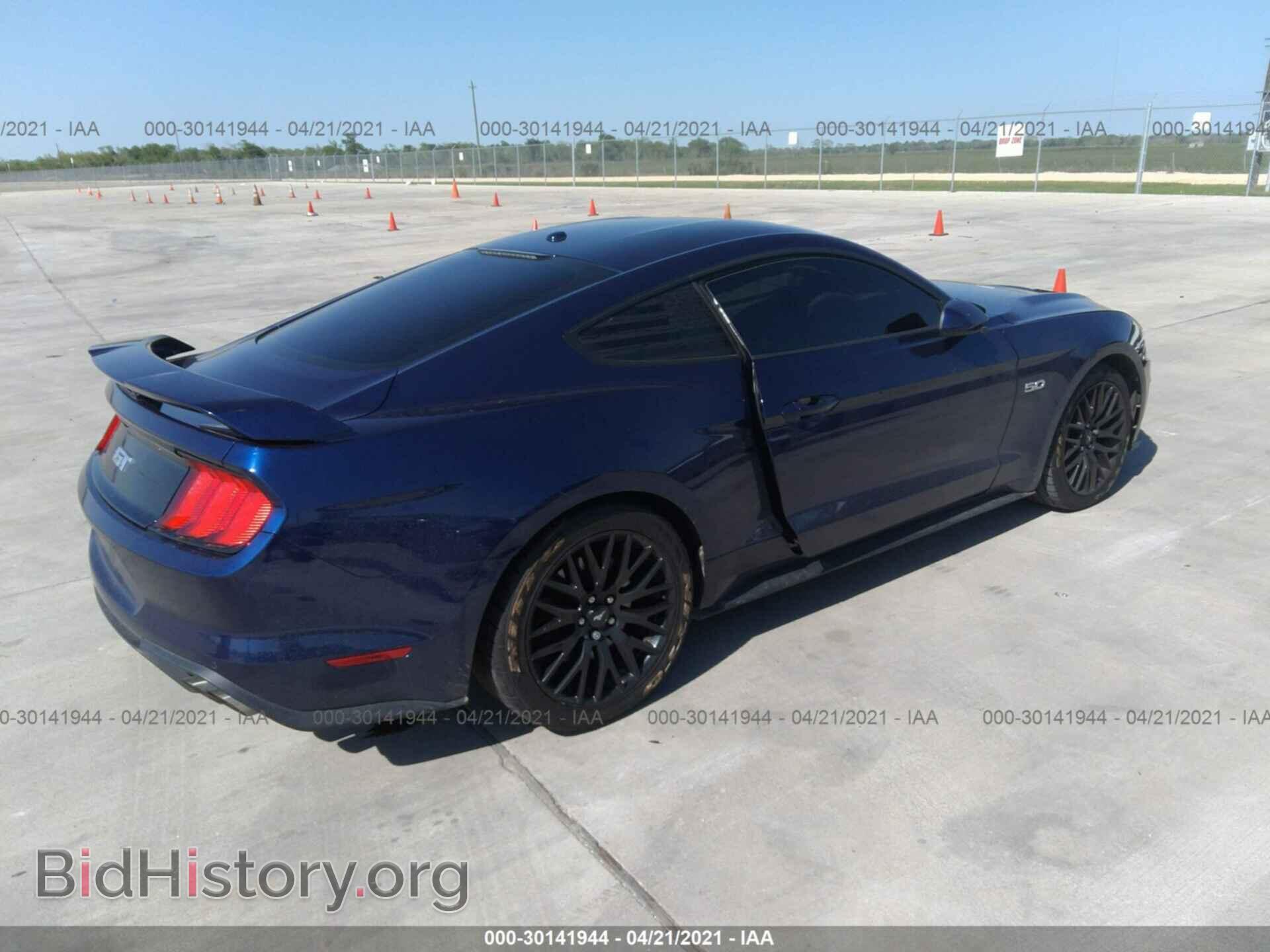 2019 FORD MUSTANG - VIN: 1FA6P8CF0K5122907 - Фото 4